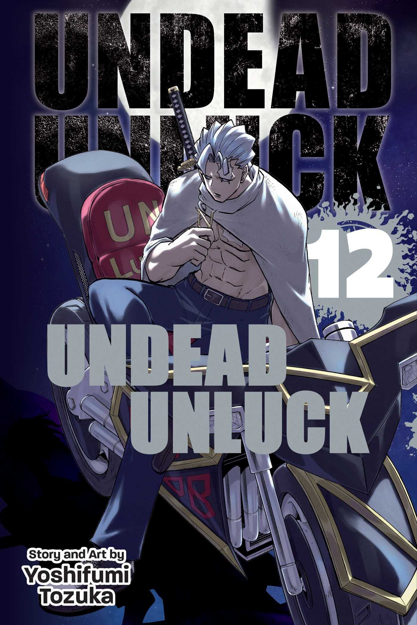 Undead Unluck, Vol. 12 (UNDEAD UNLUCK GN, Band 12) Action & Adventure