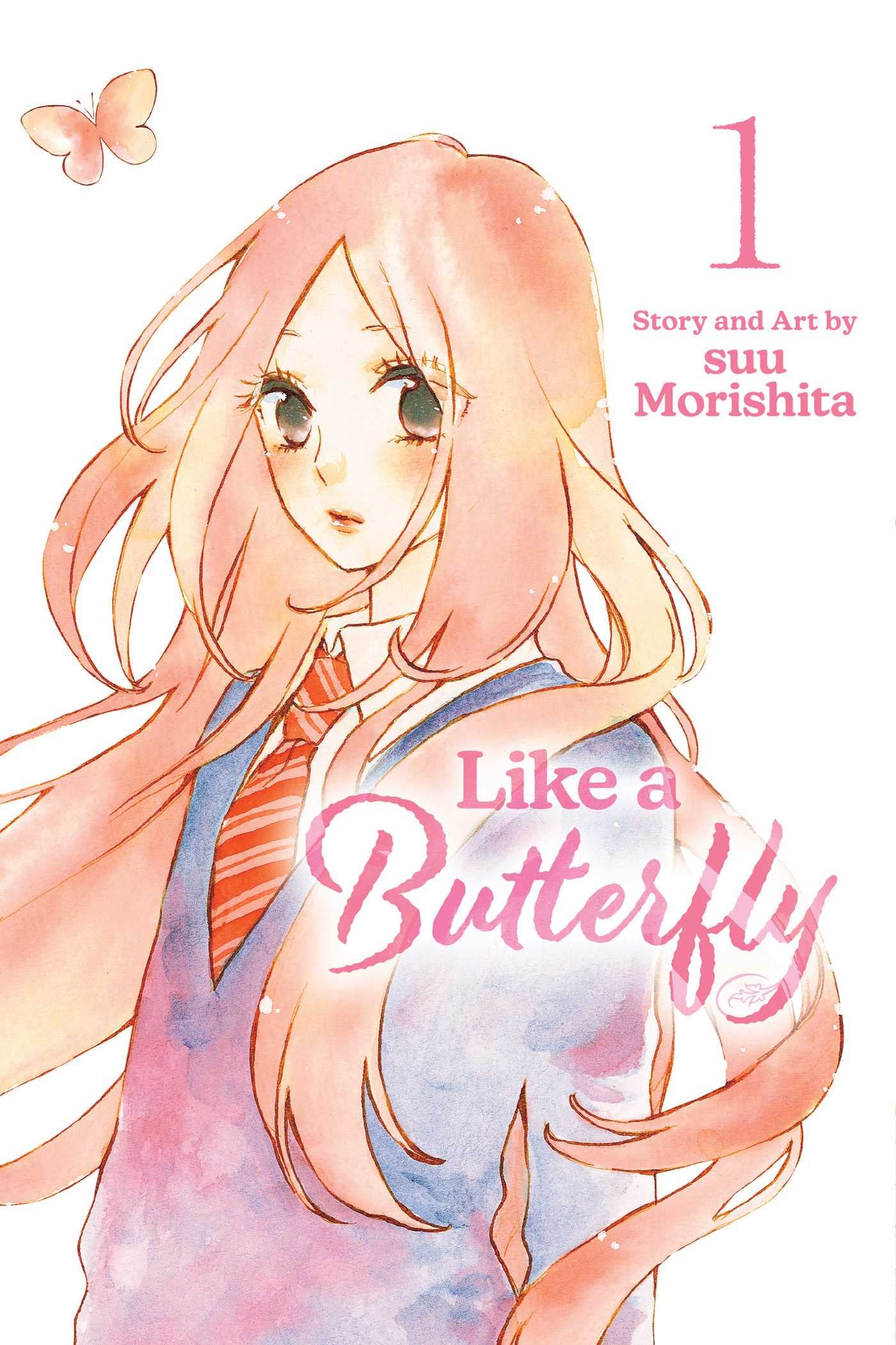 Like a Butterfly, Vol. 1 Manga