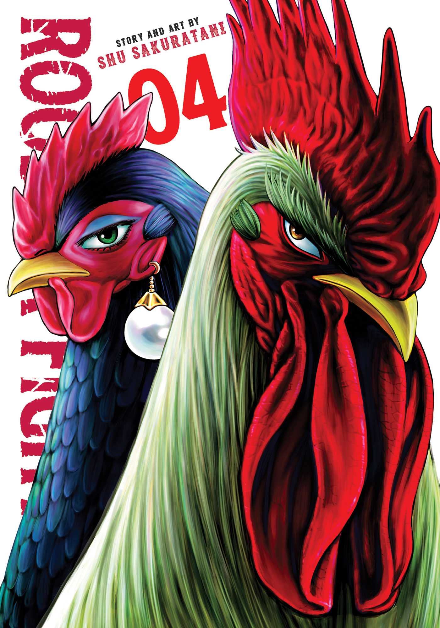 Rooster Fighter, Vol. 4 (ROOSTER FIGHTER GN, Band 4) Manga