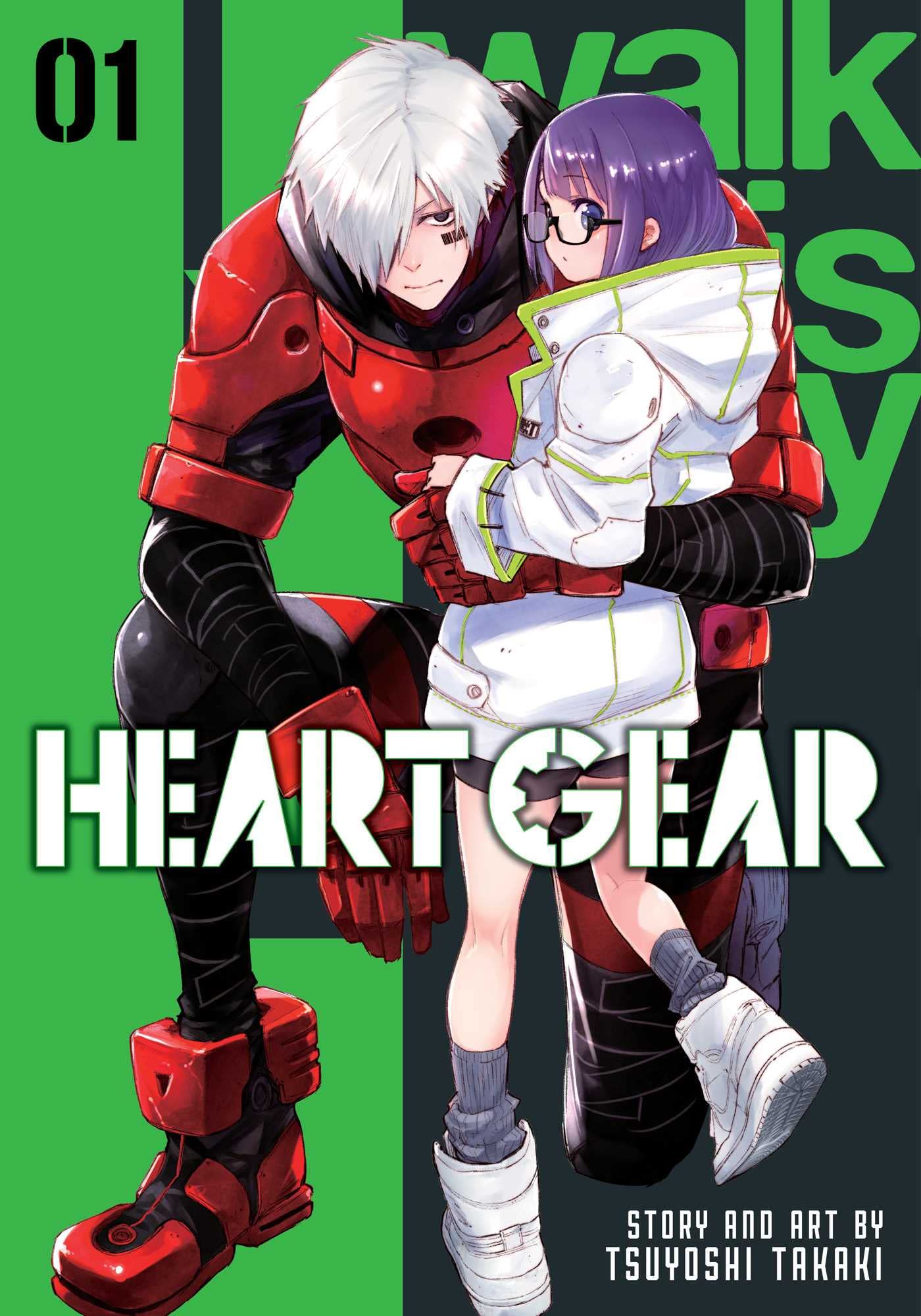 Heart Gear, Vol. 1 Manga