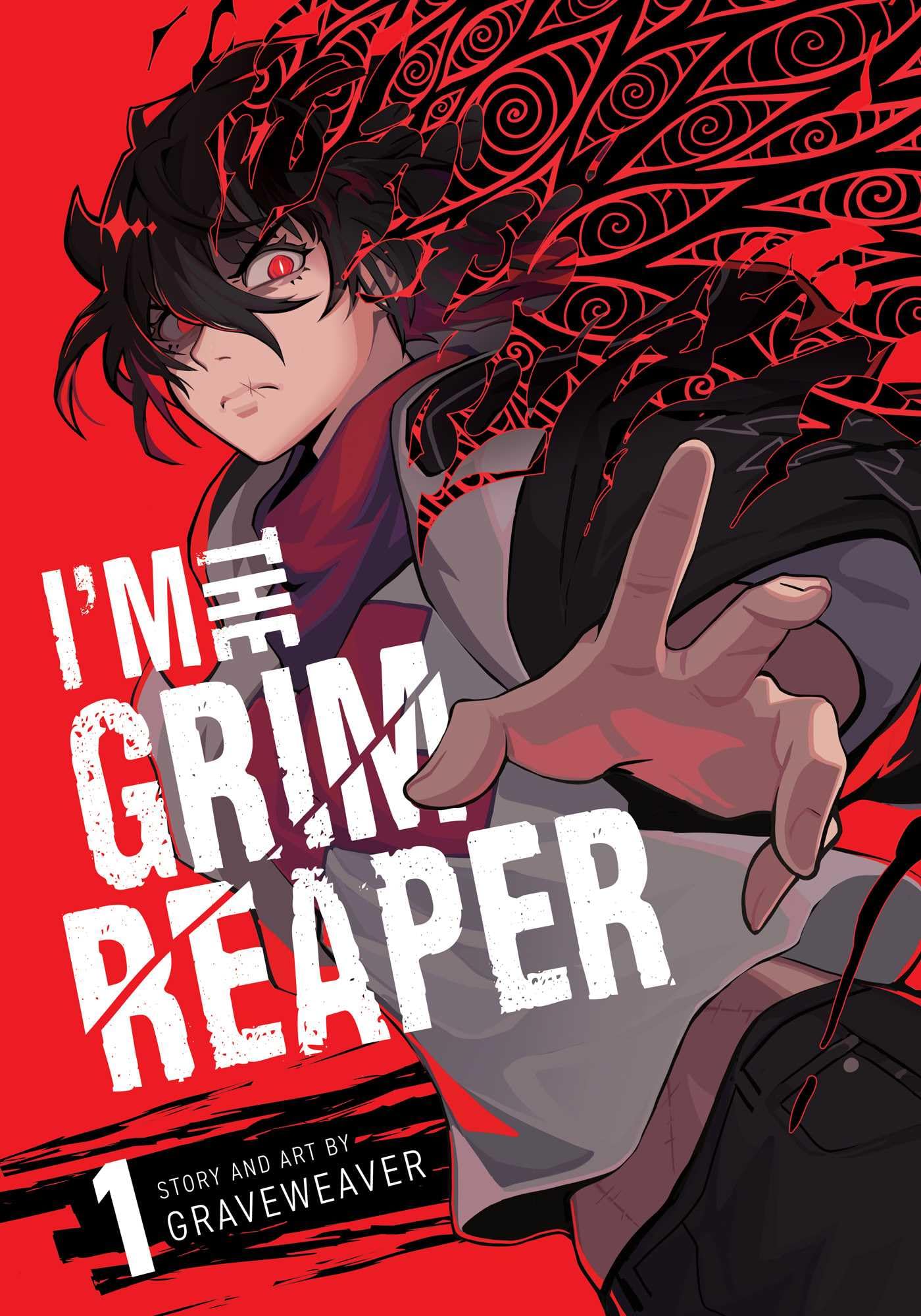 I'm the Grim Reaper, Vol. 1: volume 1 (IM THE GRIM REAPER GN, Band 1) Horror & Mystery