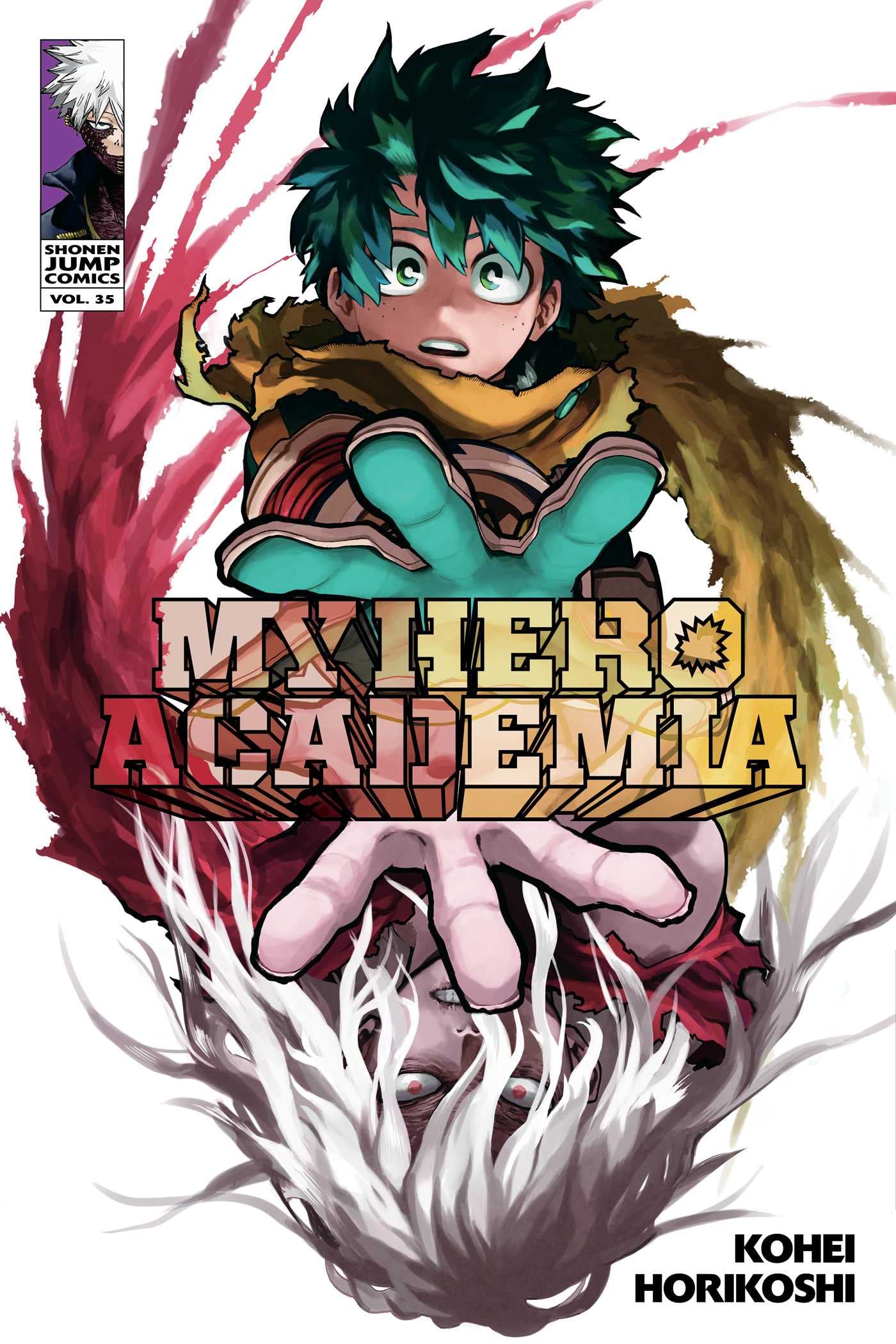 My Hero Academia, Vol. 35 book