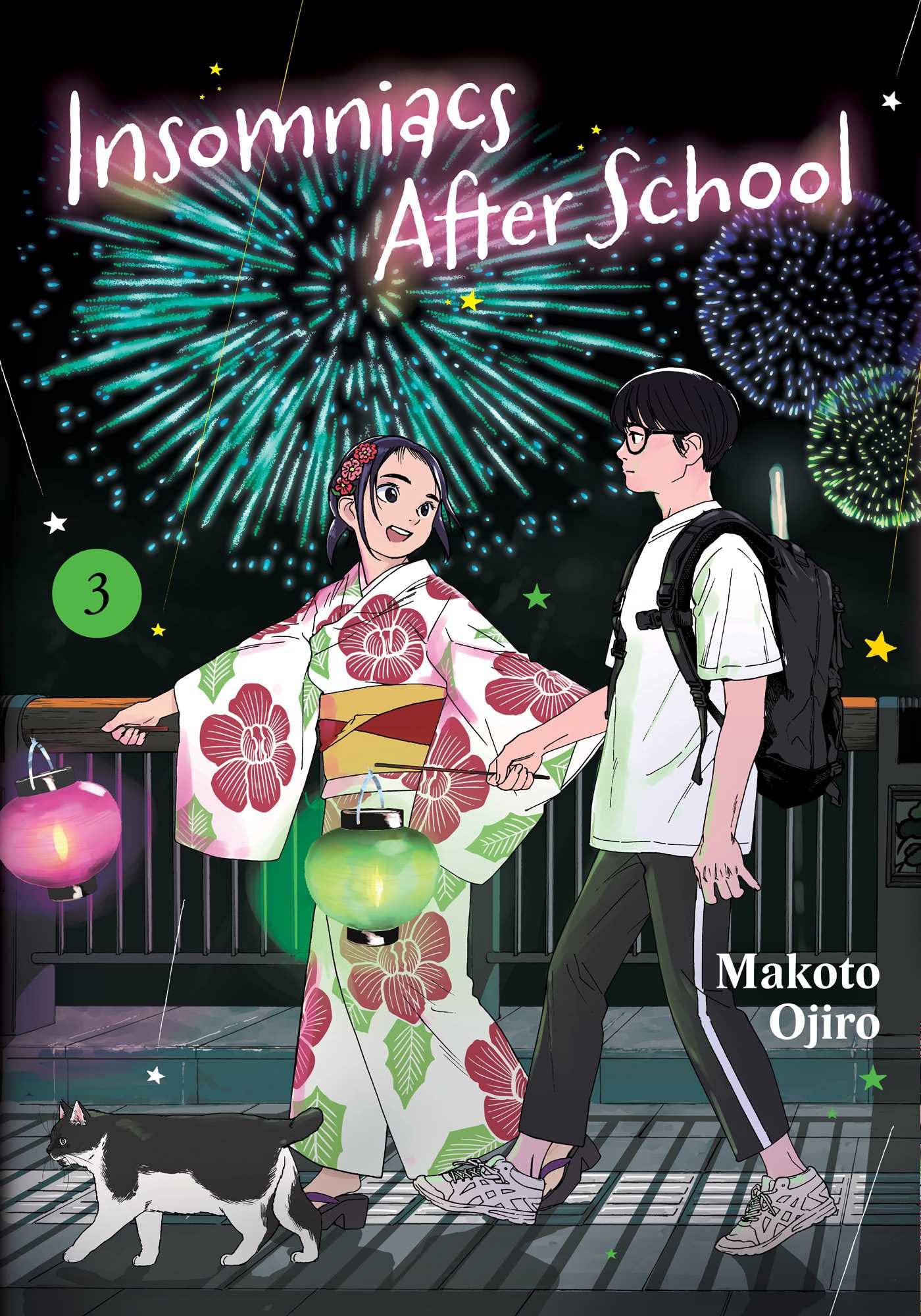 Insomniacs After School, Vol. 3 (INSOMNIACS AFTER SCHOOL GN, Band 3) Manga