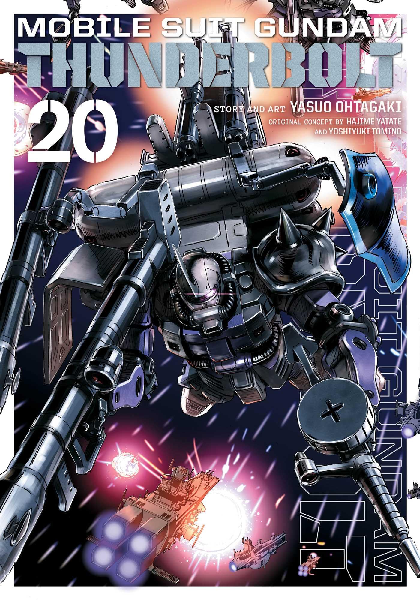 Mobile Suit Gundam Thunderbolt, Vol. 20 (MOBILE SUIT GUNDAM THUNDERBOLT GN, Band 20) Action & Adventure