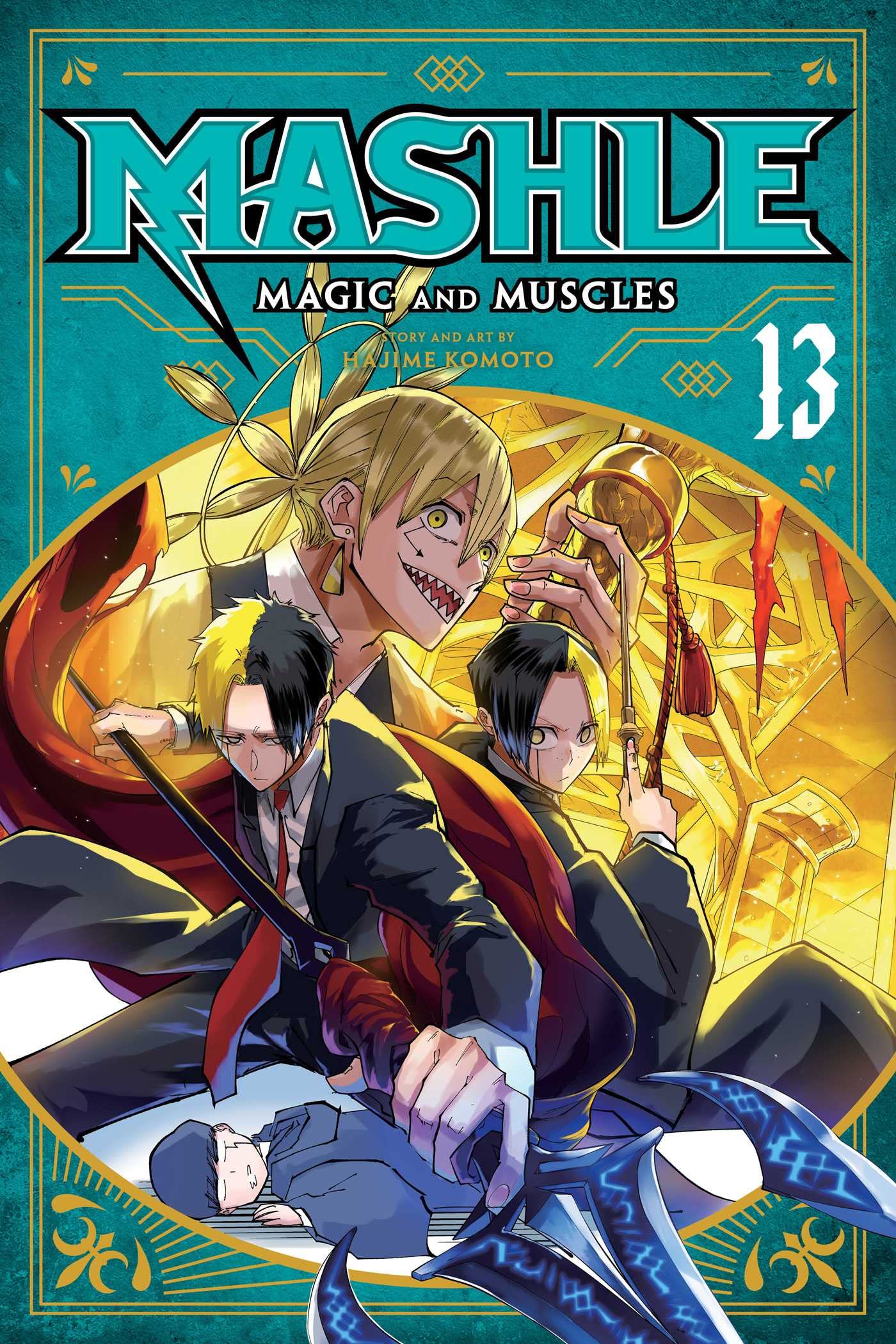 Mashle: Magic and Muscles, Vol. 13 (MASHLE MAGIC & MUSCLES GN, Band 13) Manga