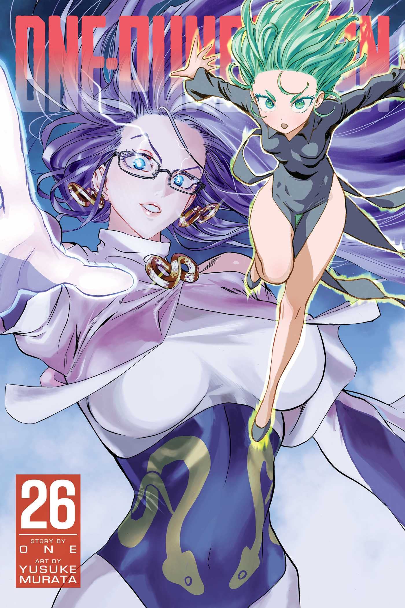 One-Punch Man, Vol. 26 (ONE PUNCH MAN GN, Band 26) Action & Adventure