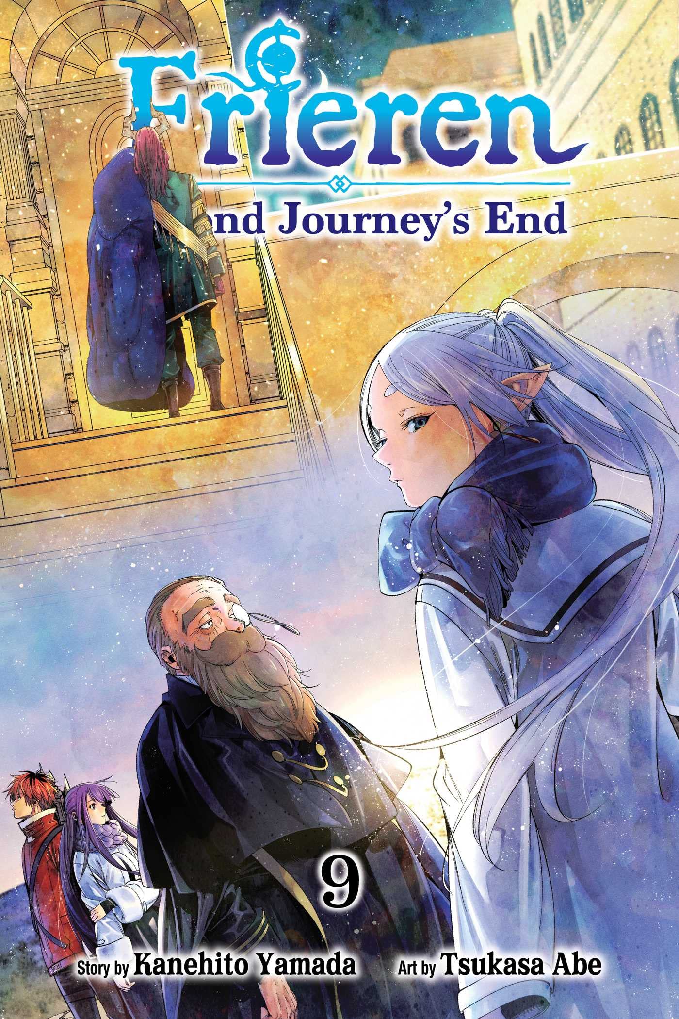 Frieren: Beyond Journey’s End, Vol. 9 (FRIEREN BEYOND JOURNEYS END GN, Band 9) Manga