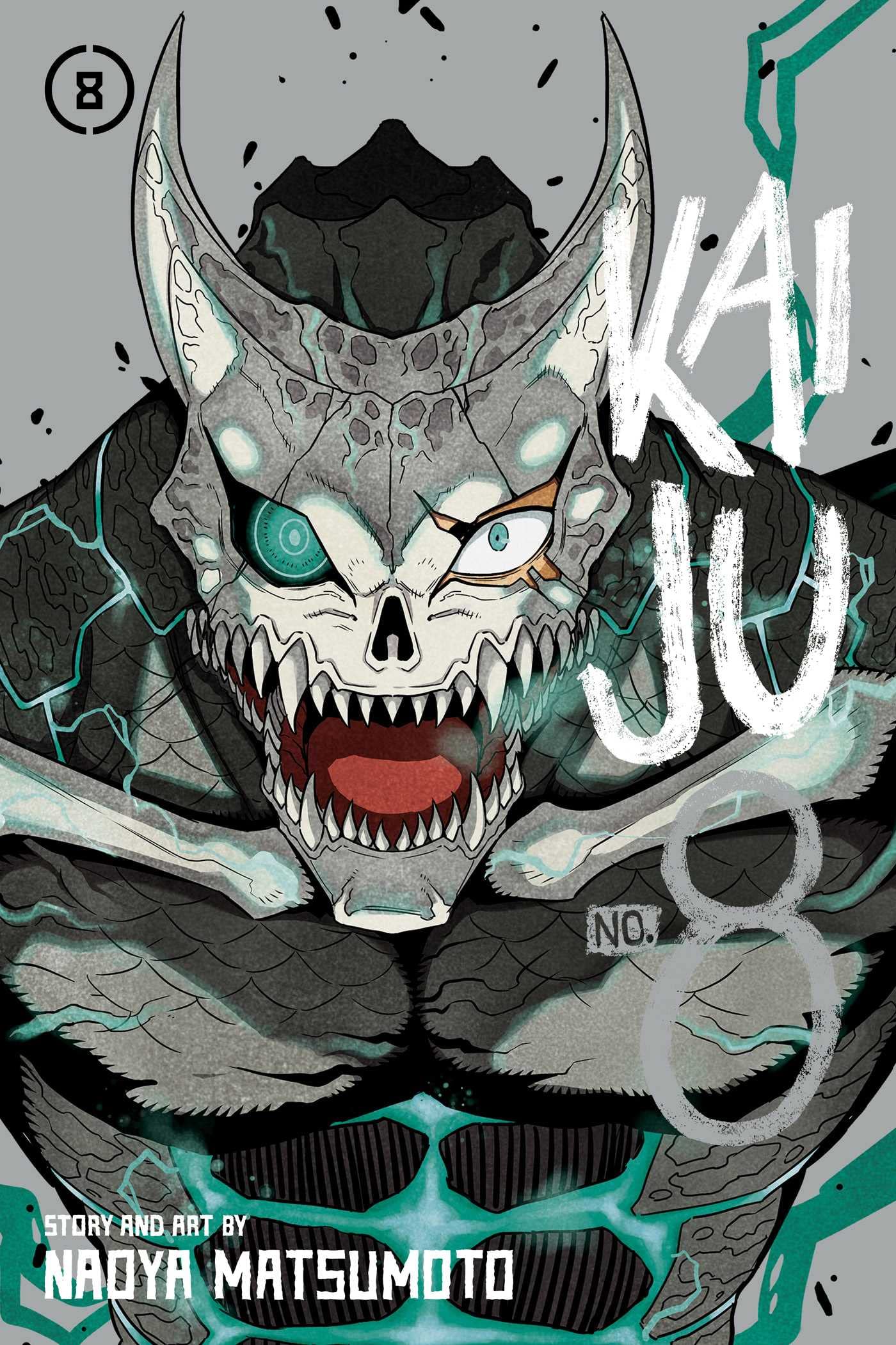 Kaiju No. 8, Vol. 8 Action & Adventure