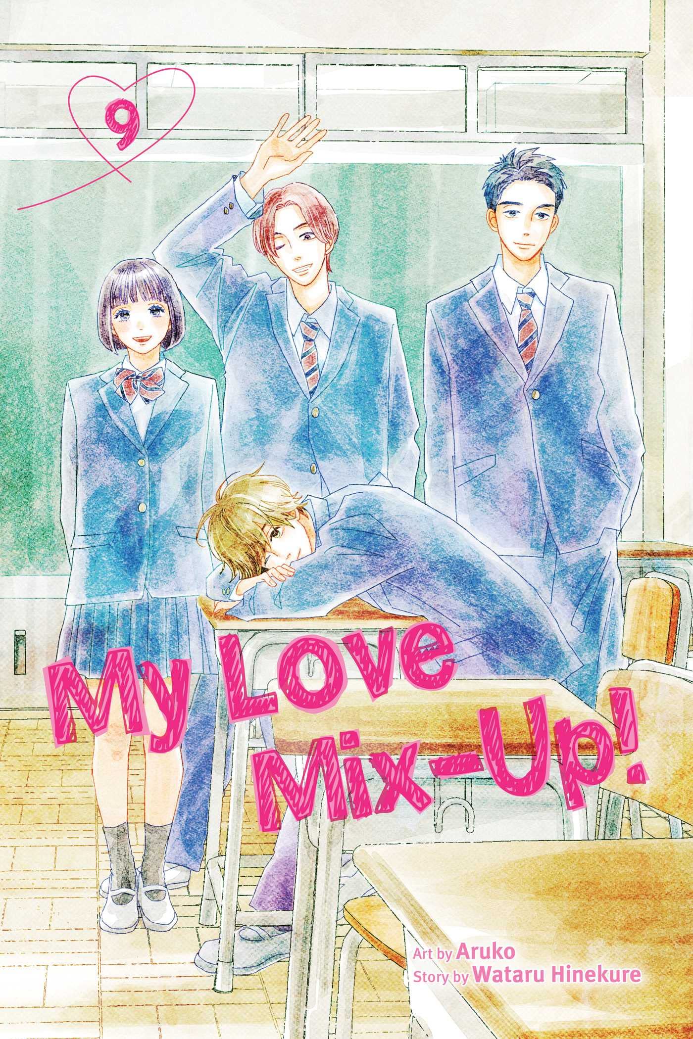 My Love Mix-Up!, Vol. 9 (MY LOVE MIX UP GN, Band 9) Manga