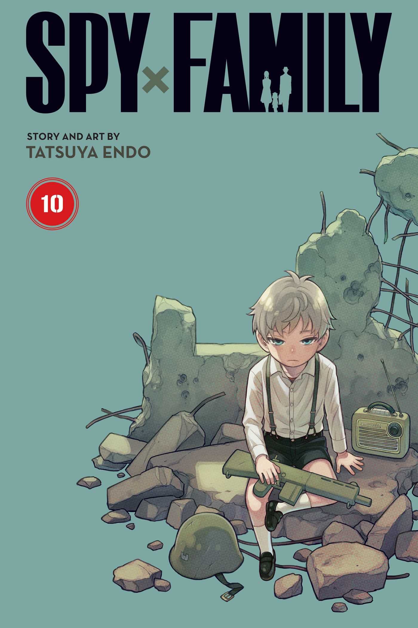 Spy x Family, Vol. 10 (SPY X FAMILY GN, Band 10) Action & Adventure