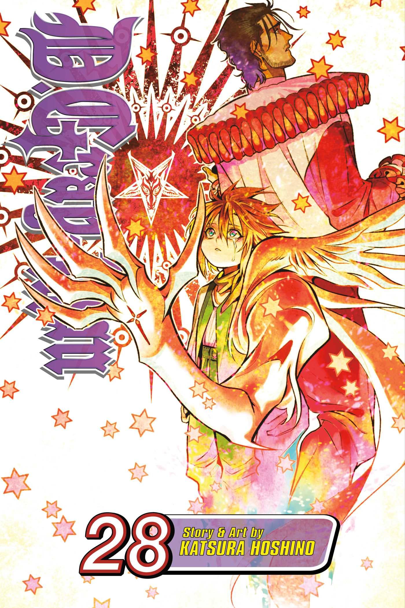 D.Gray-Man, Vol. 28 book