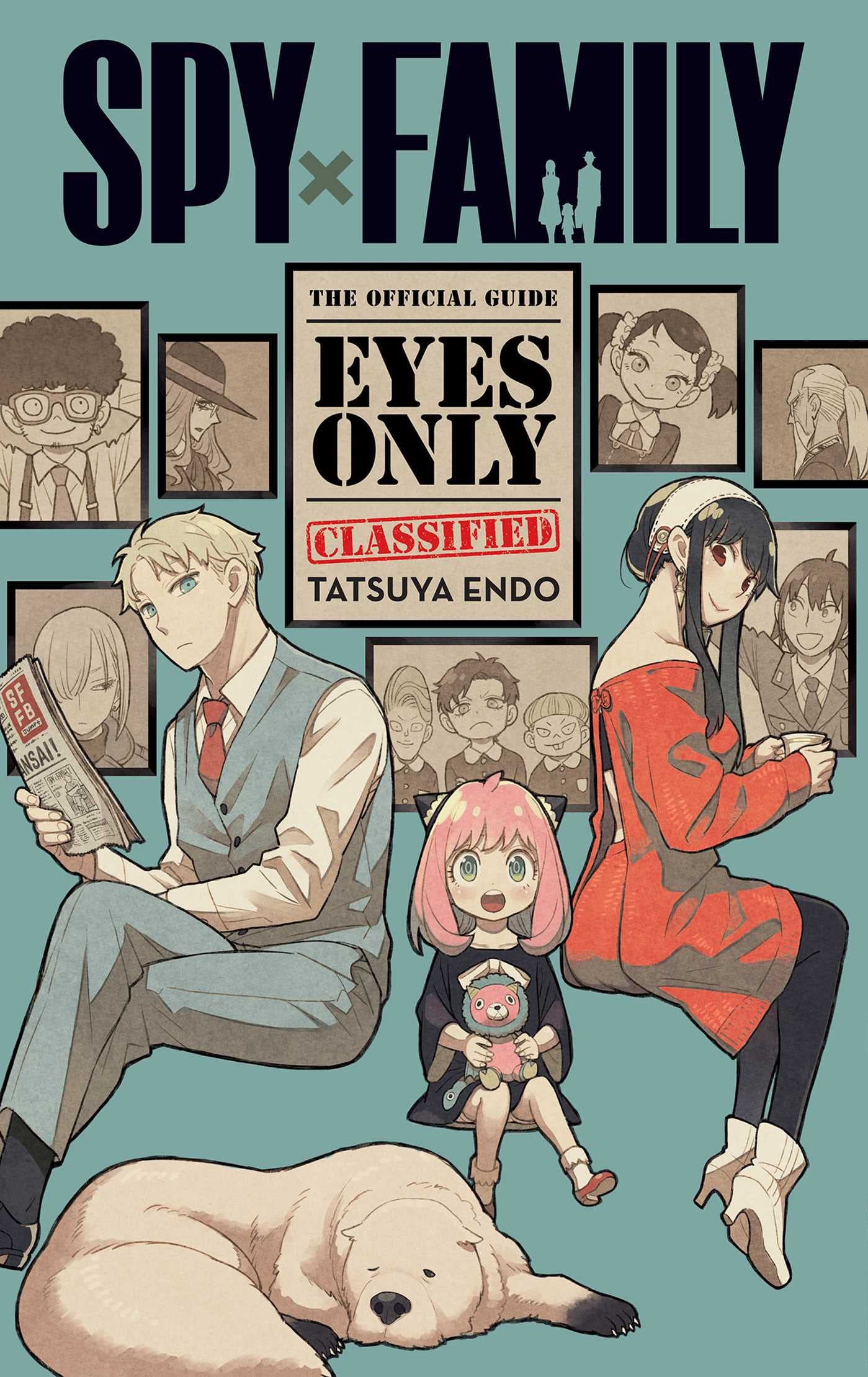 Spy x Family: The Official Guide―Eyes Only Action & Adventure