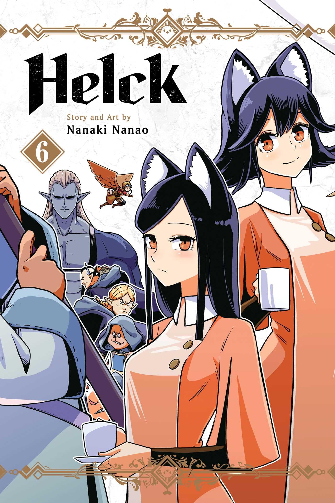 Helck, Vol. 6 (HELCK GN, Band 6) Action & Adventure