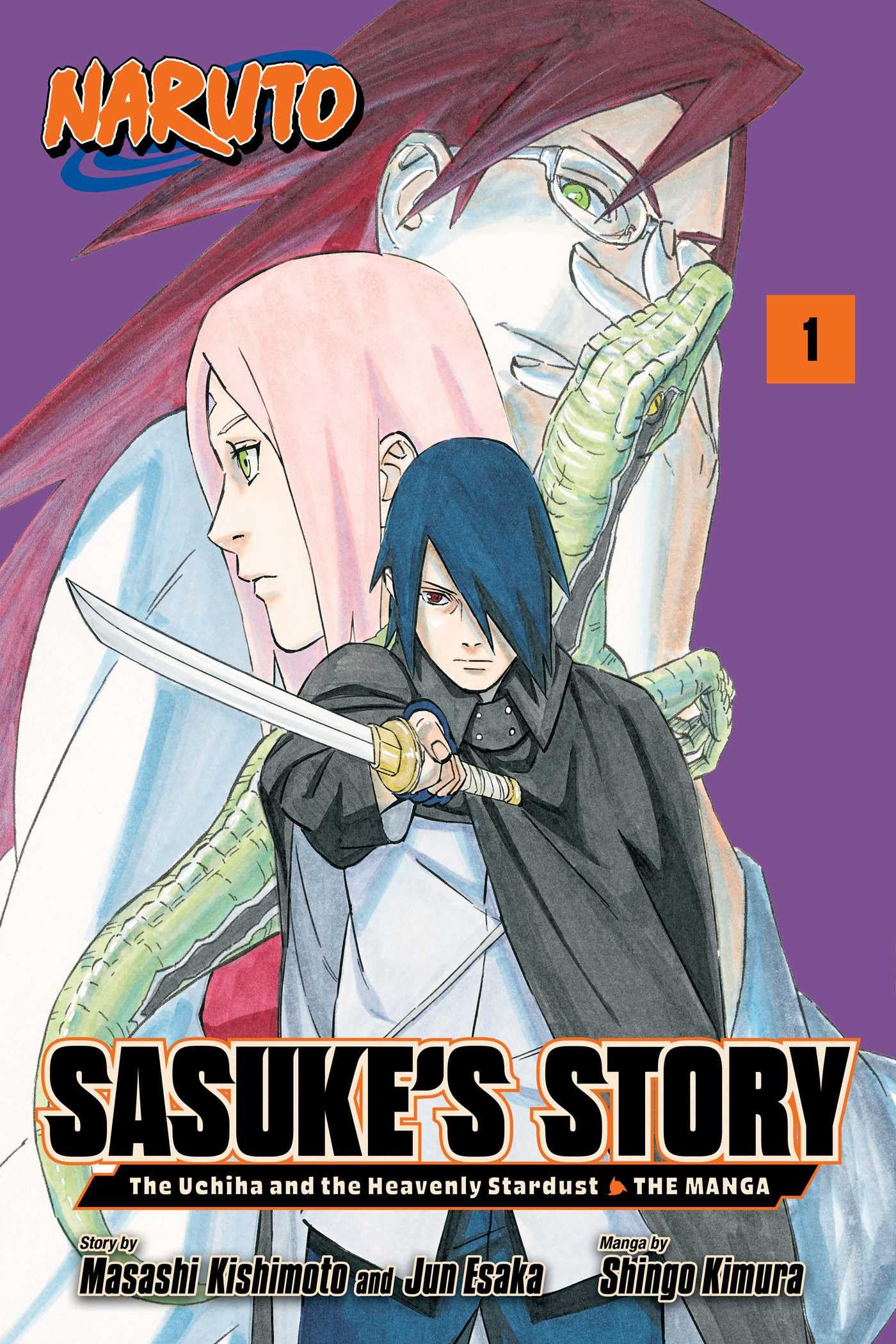 Naruto: Sasuke’s Story―The Uchiha and the Heavenly Stardust: The Manga, Vol. 1: Sasuke's Story; the Uchiha and the Heavenly Stardust 1 (NARUTO SASUKES STORY UCHIHA HEAVENLY STARDUST GN, Band 1) Manga