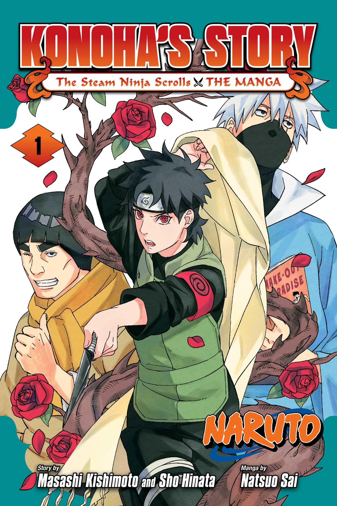 Naruto: Konoha's Story-The Steam Ninja Scrolls: The Manga, Vol. 1 Manga