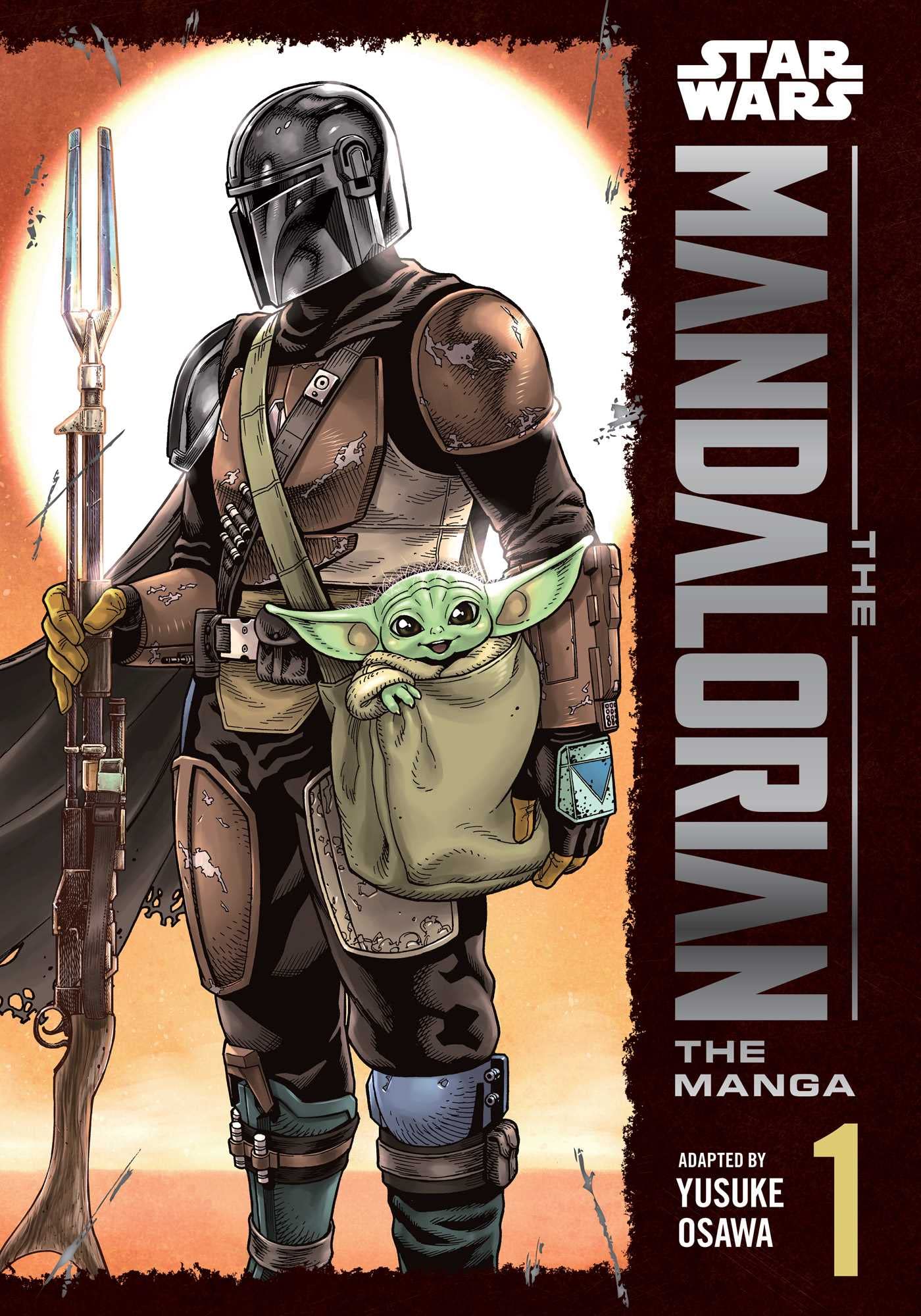 Star Wars: The Mandalorian: The Manga, Vol. 1 book