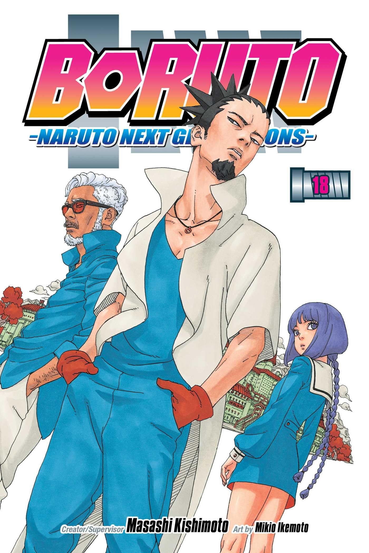 Boruto: Naruto Next Generations, Vol. 18: Naruto Next Generations 18 (BORUTO GN, Band 18) Action & Adventure