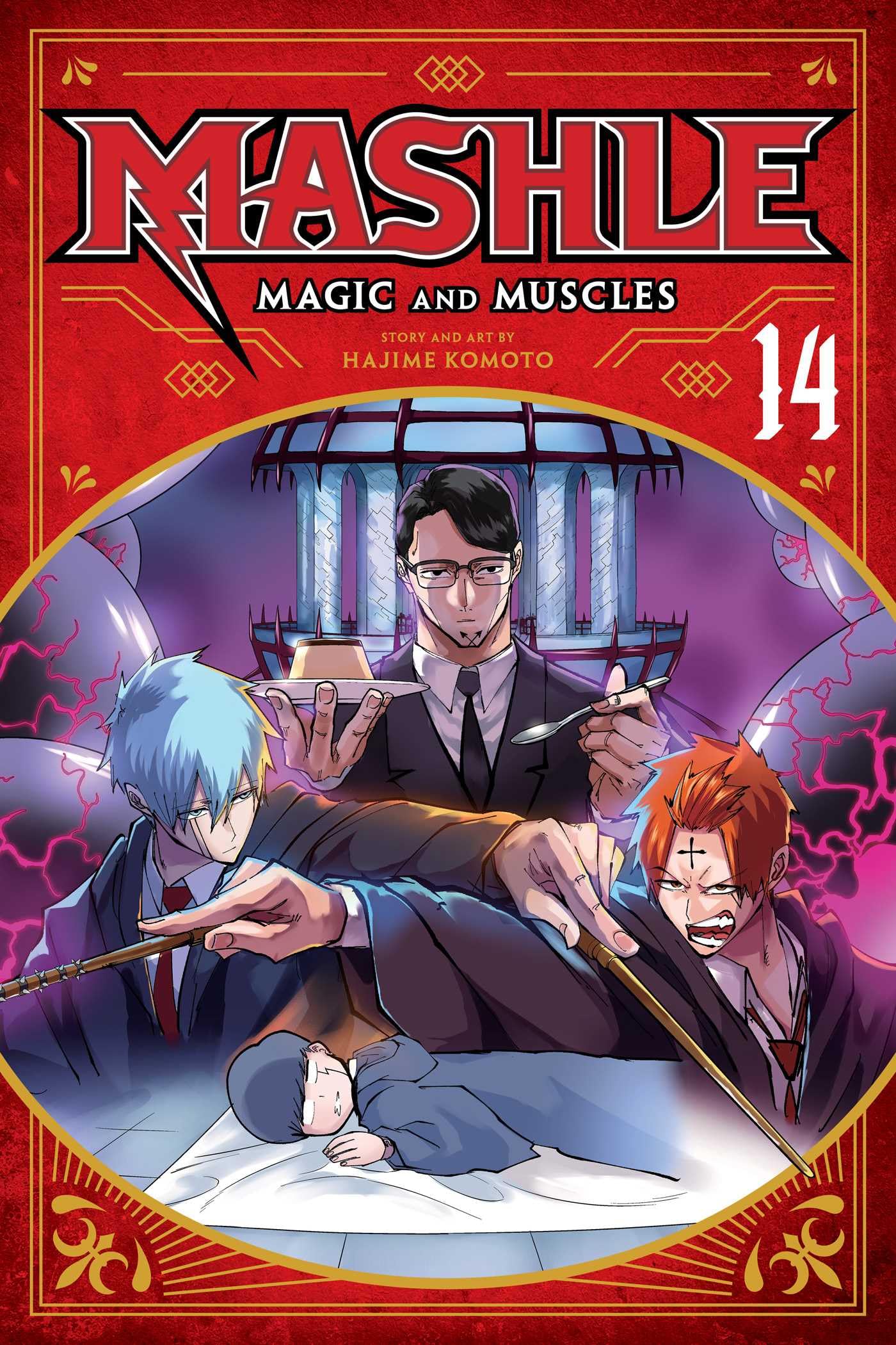 Mashle: Magic and Muscles, Vol. 14: Magic and Muscles 14 (MASHLE MAGIC & MUSCLES GN, Band 14) Action & Adventure