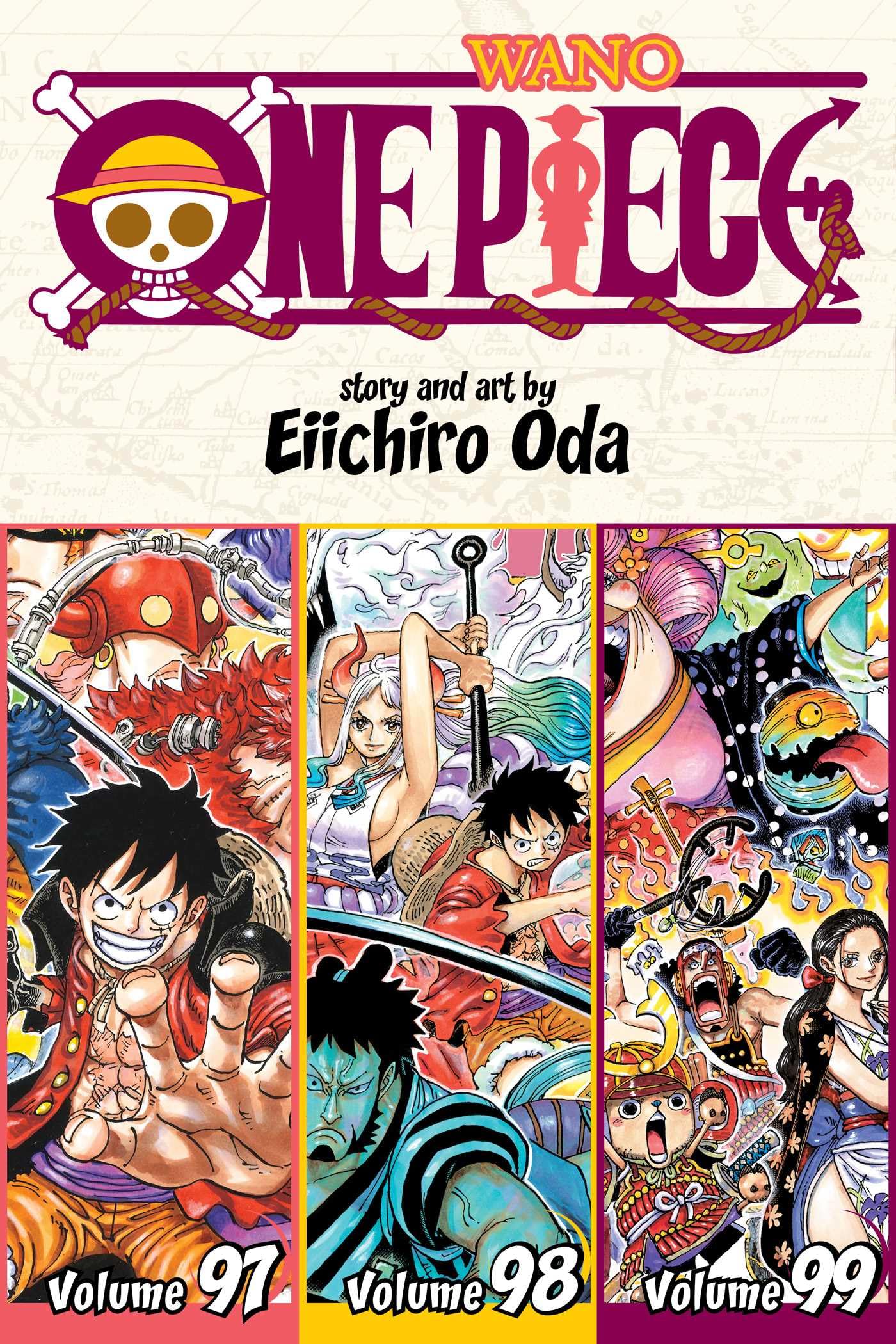 One Piece (Omnibus Edition), Vol. 33: Includes vols. 97, 98 & 99 (ONE PIECE 3IN1 TP, Band 33) Manga