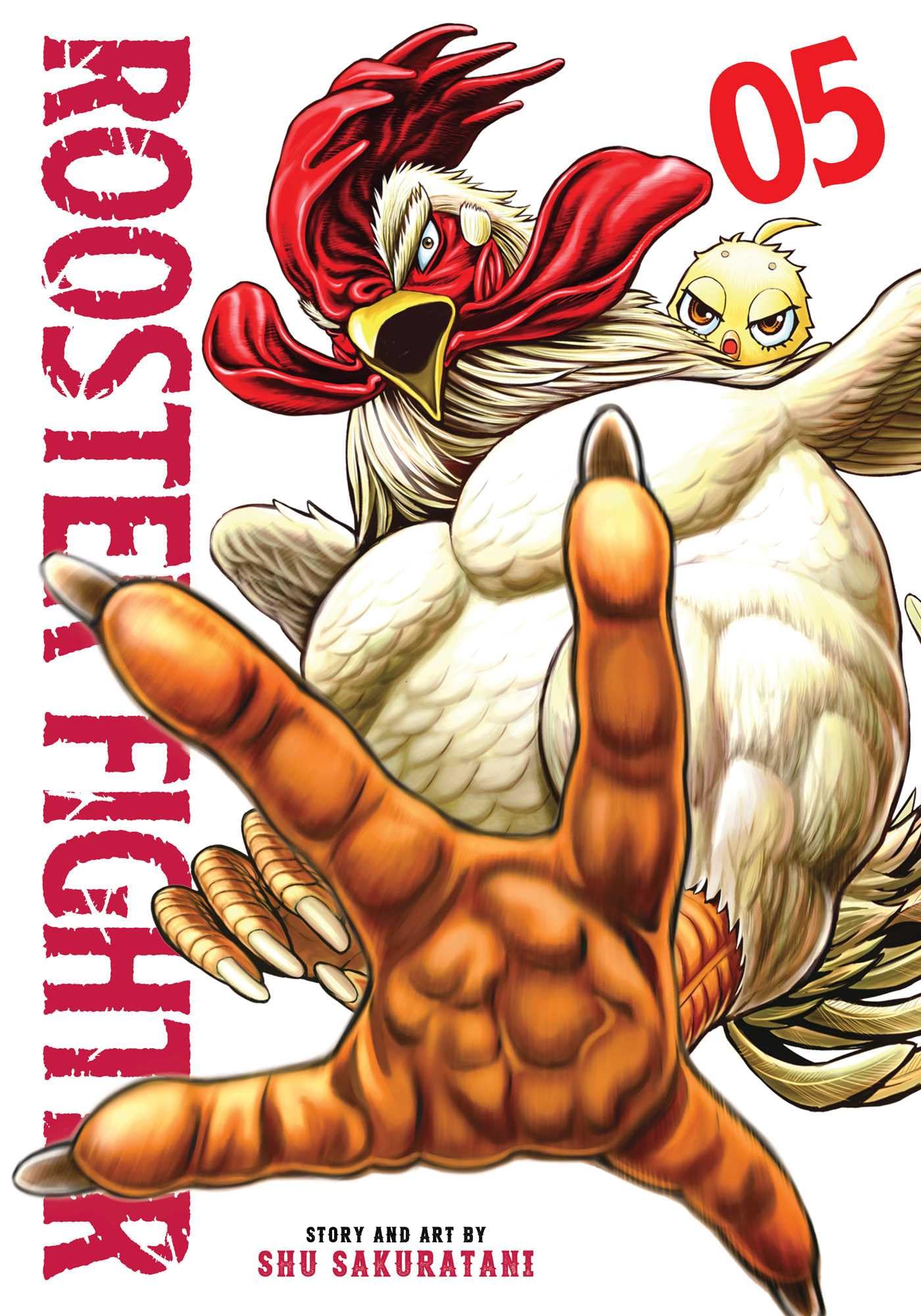 Rooster Fighter, Vol. 5 (ROOSTER FIGHTER GN, Band 5) Manga