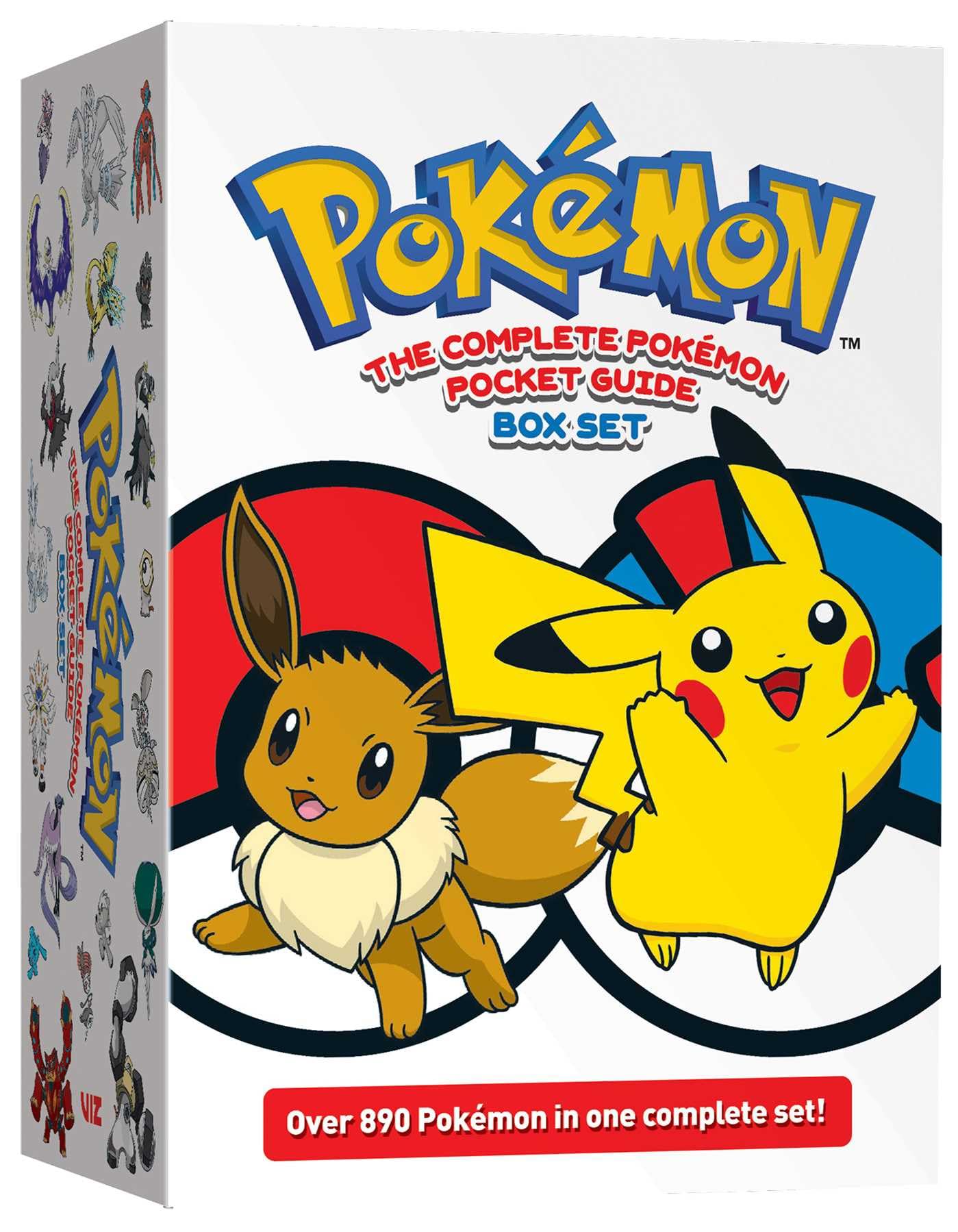 Pokémon: The Complete Pokémon Pocket Guide Box Set: The Complete Pokémon Pocket Guide (Pokémon: The Complete Pokémon Pocket Guides) Manga