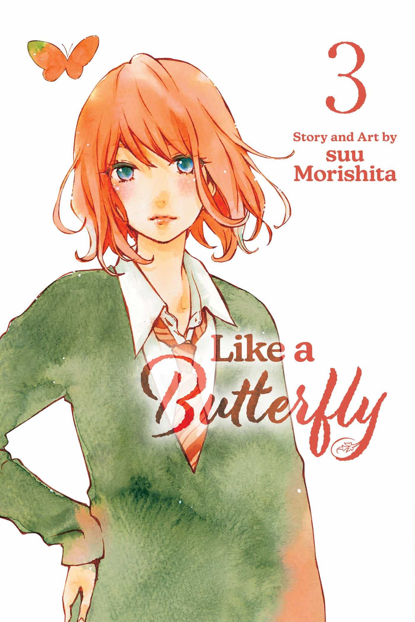 Like a Butterfly, Vol. 3 Manga