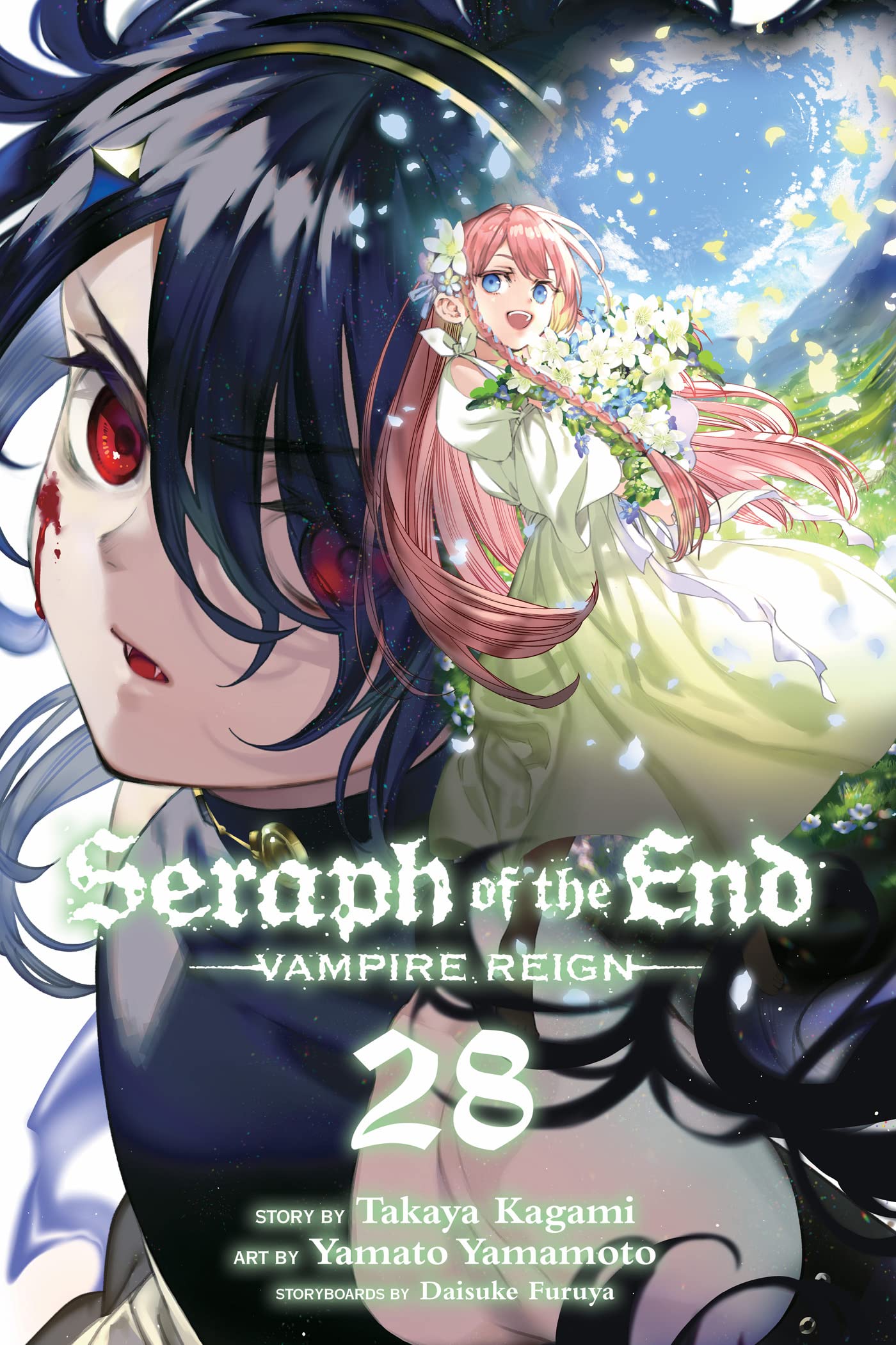 Seraph of the End, Vol. 28: Vampire Reign (SERAPH OF END VAMPIRE REIGN GN, Band 28) Horror & Mystery