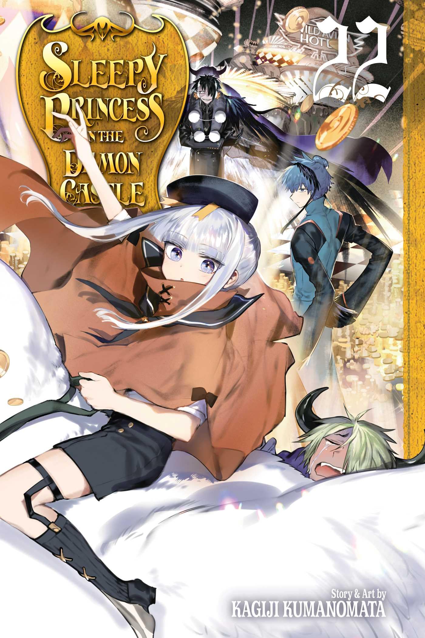 Sleepy Princess in the Demon Castle, Vol. 22 Manga