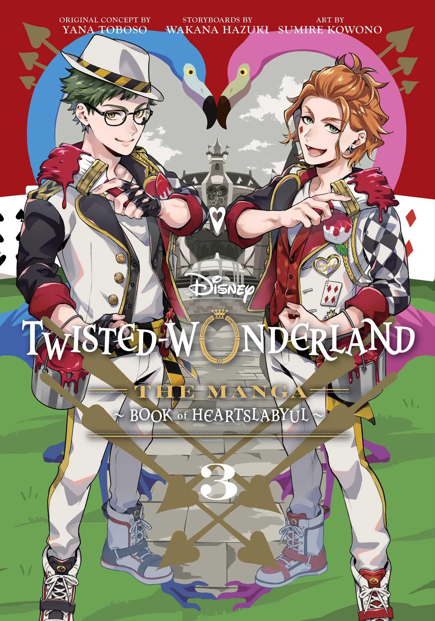 Disney Twisted-Wonderland, Vol. 3: The Manga: Book of Heartslabyul (DISNEY TWISTED WONDERLAND MANGA GN, Band 3) Manga