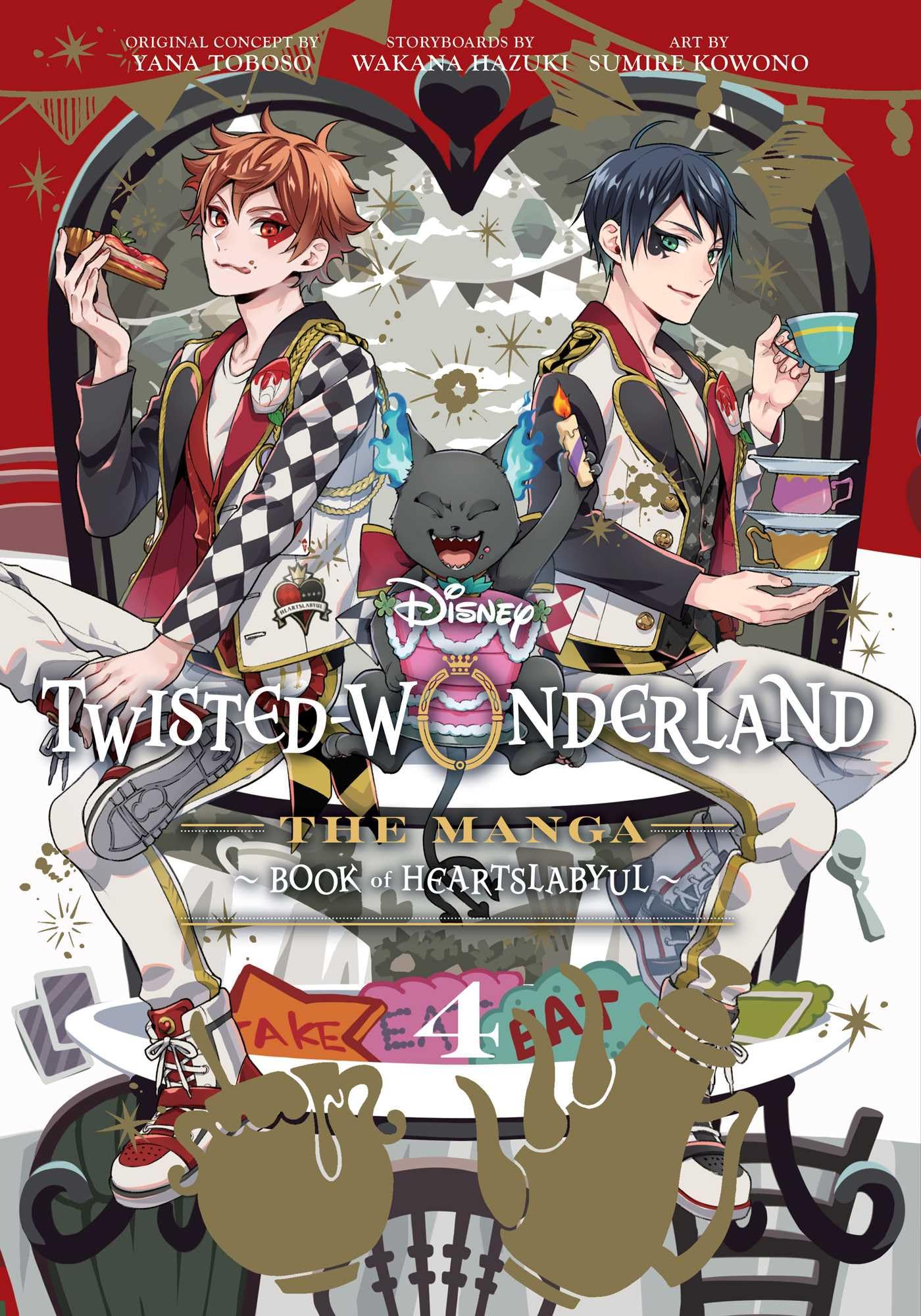 Disney Twisted-Wonderland, Vol. 4 The Manga: Book of Heartslabyul (DISNEY TWISTED WONDERLAND MANGA GN, Band 4) Manga