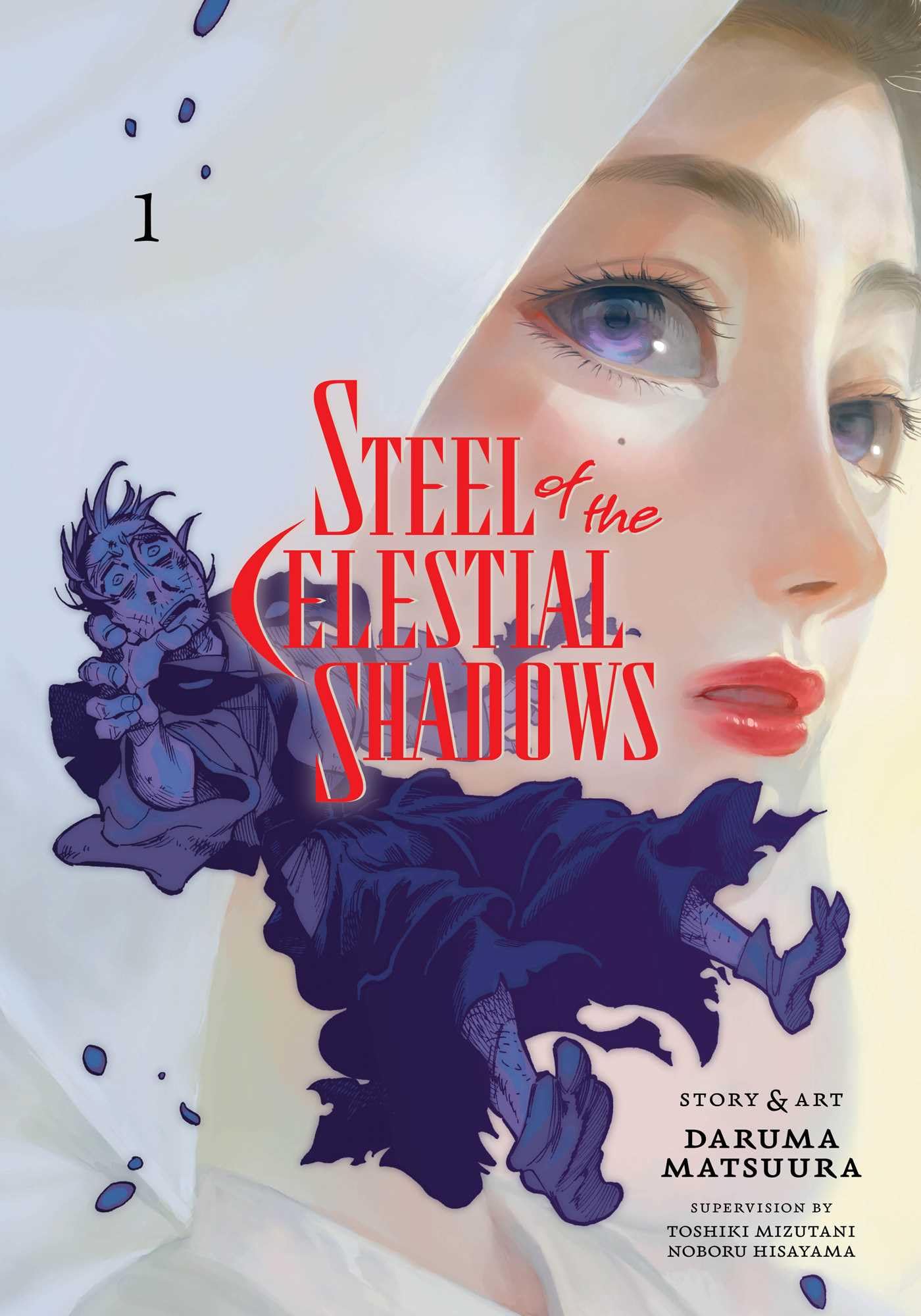 Steel of the Celestial Shadows, Vol. 1 book
