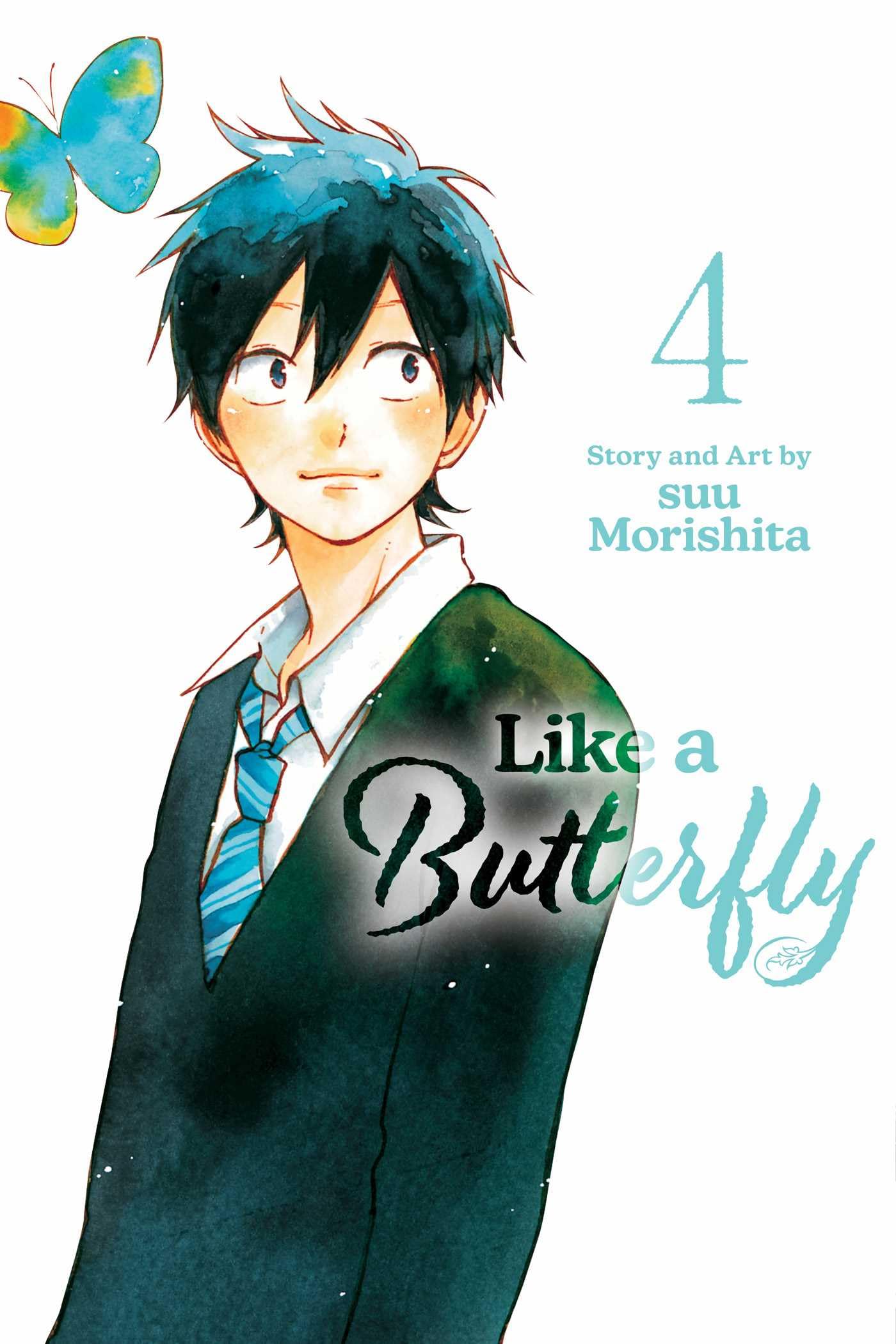 Like a Butterfly, Vol. 4 Manga
