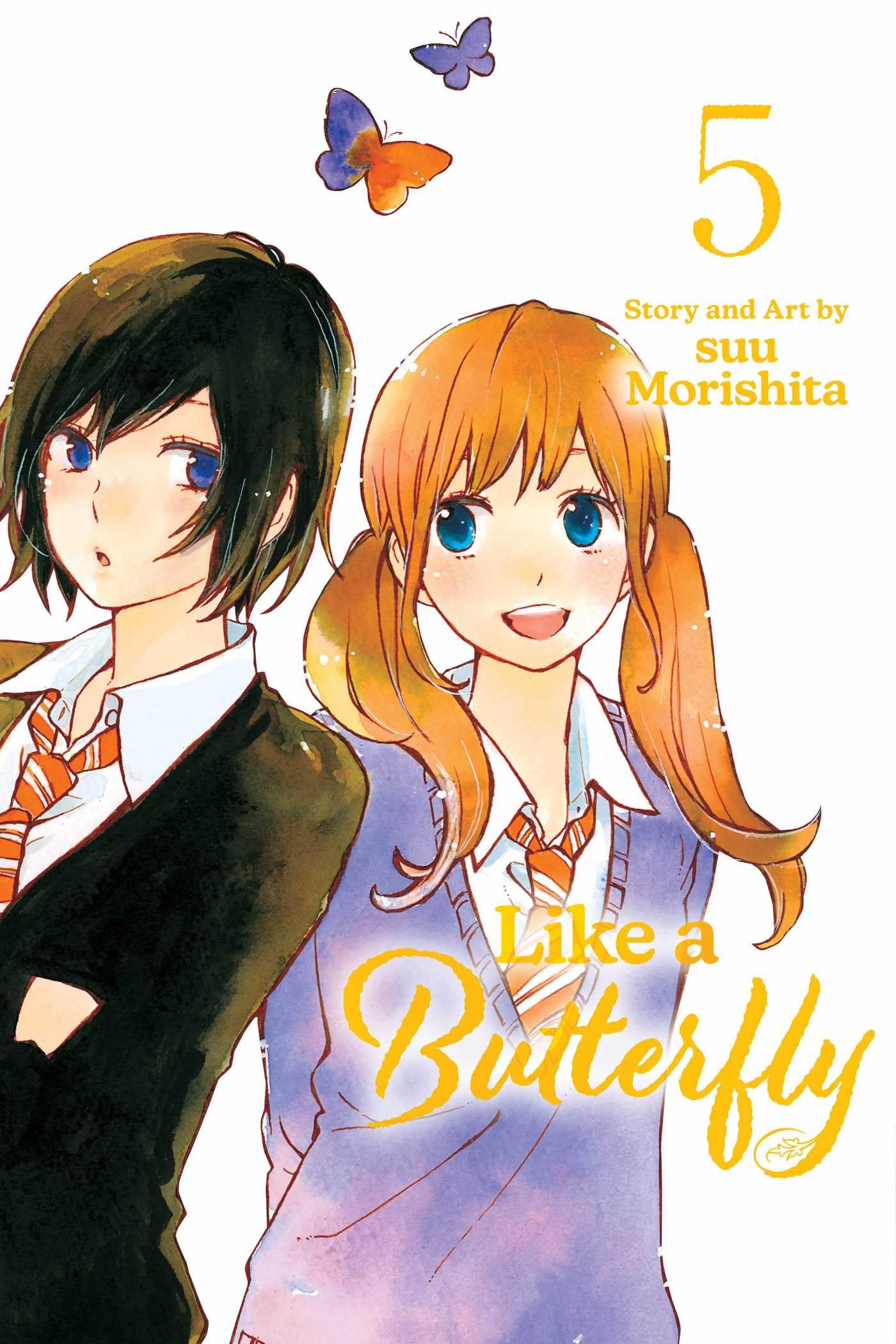Like a Butterfly, Vol. 5 (LIKE A BUTTERFLY GN, Band 5) Manga