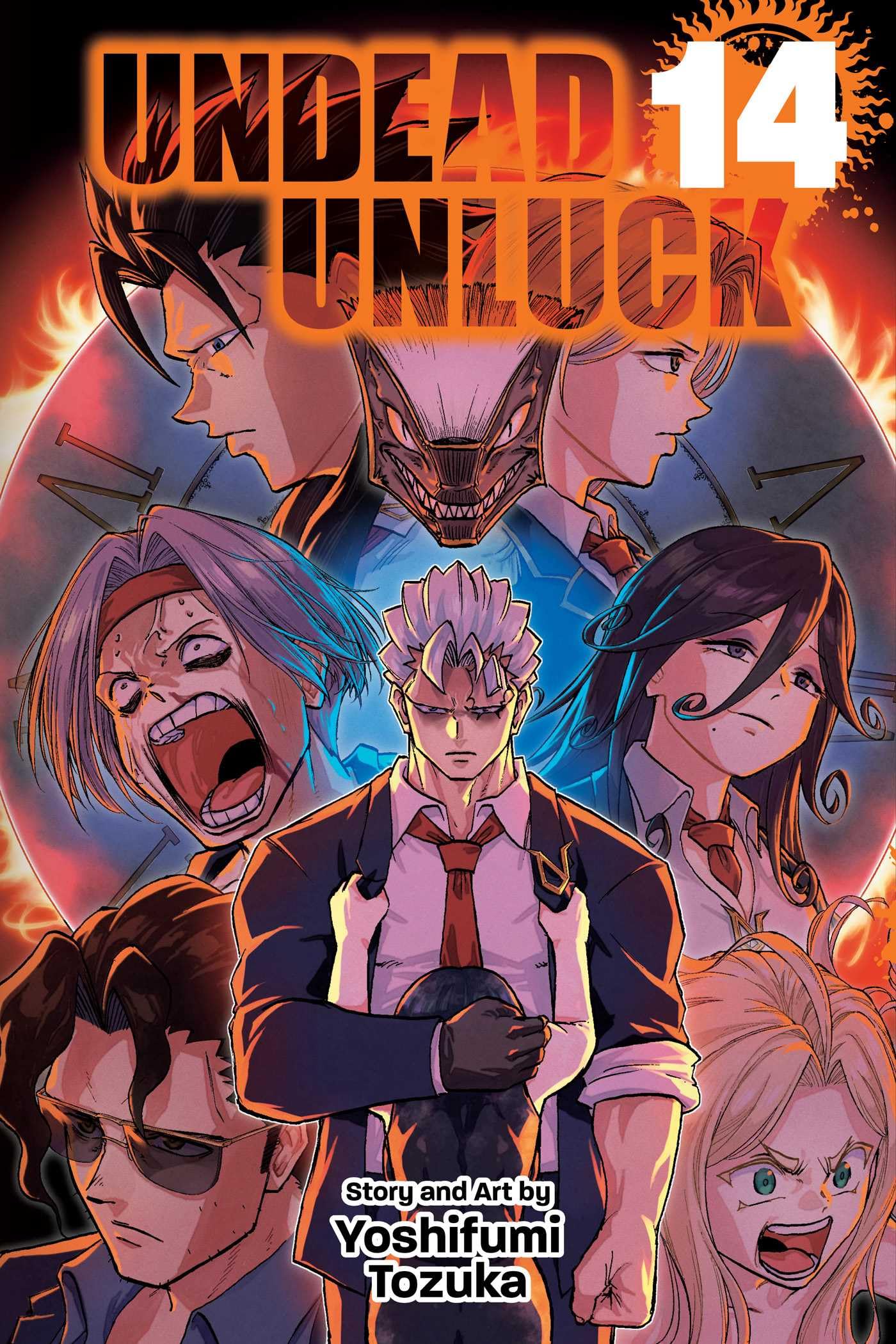 Undead Unluck, Vol. 14 (UNDEAD UNLUCK GN, Band 14) Horror & Mystery