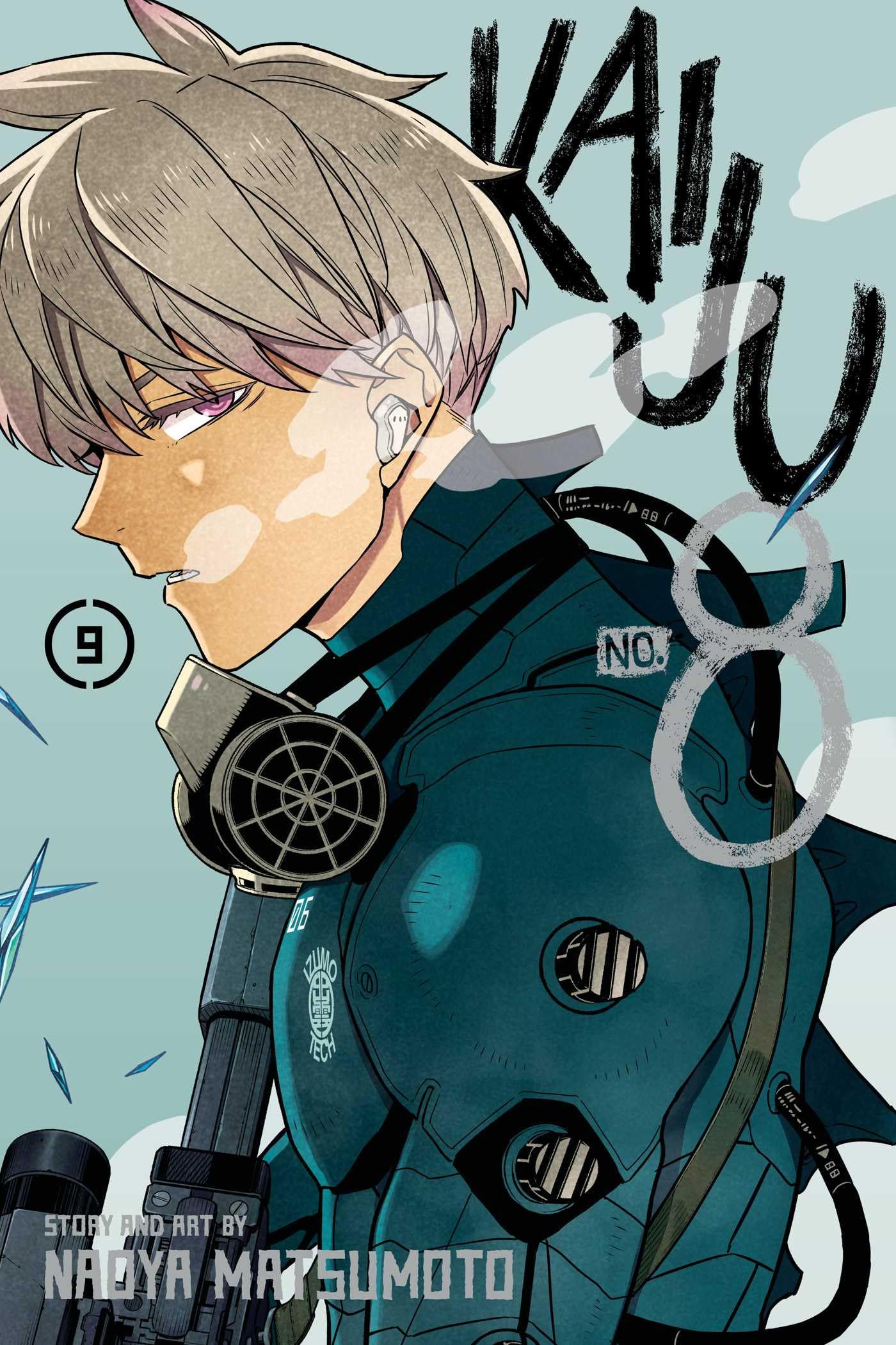 Kaiju No. 8, Vol. 9 (KAIJU NO 8 GN, Band 9) Manga