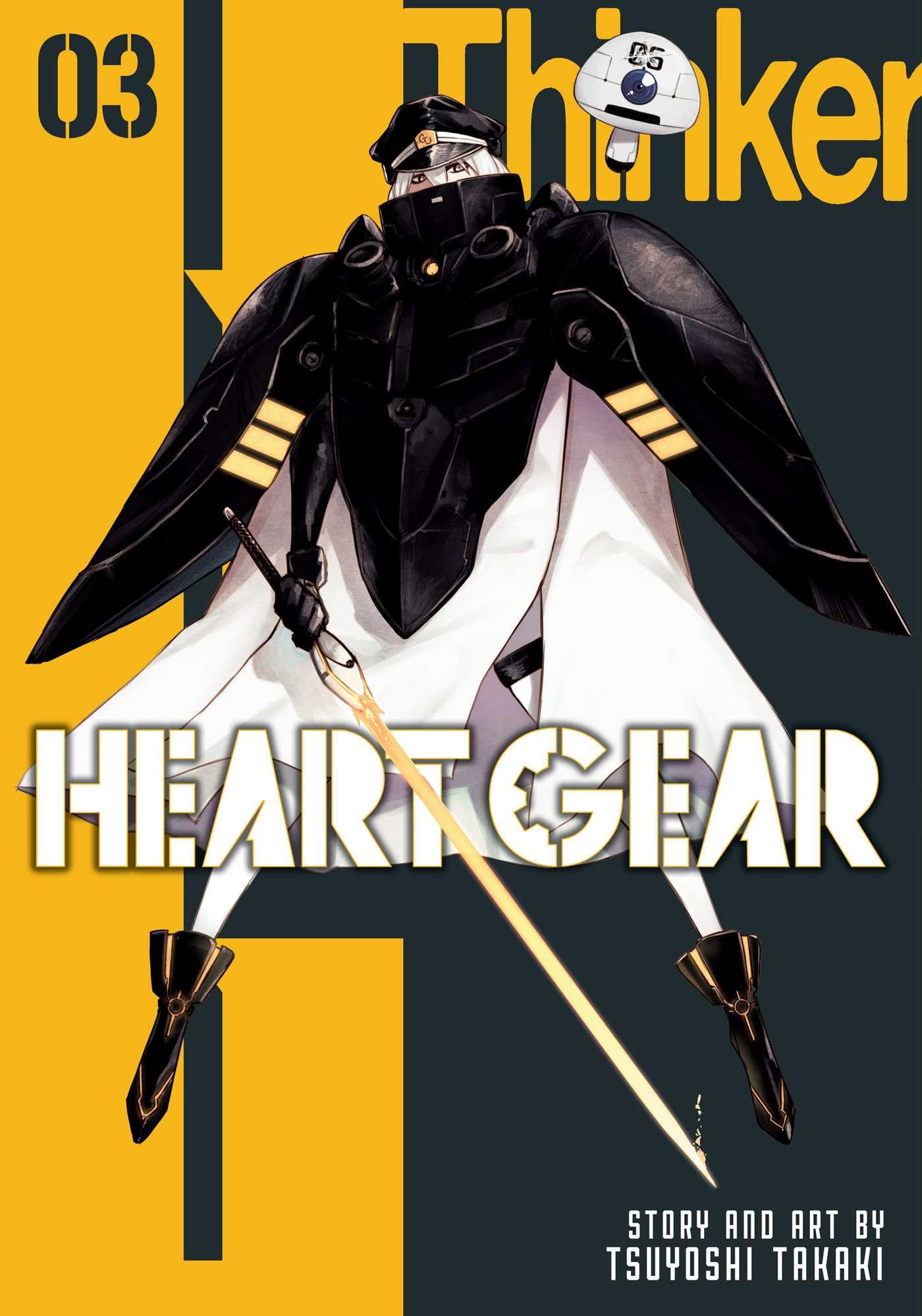 Heart Gear, Vol. 3 (HEART GEAR GN, Band 3) Action & Adventure