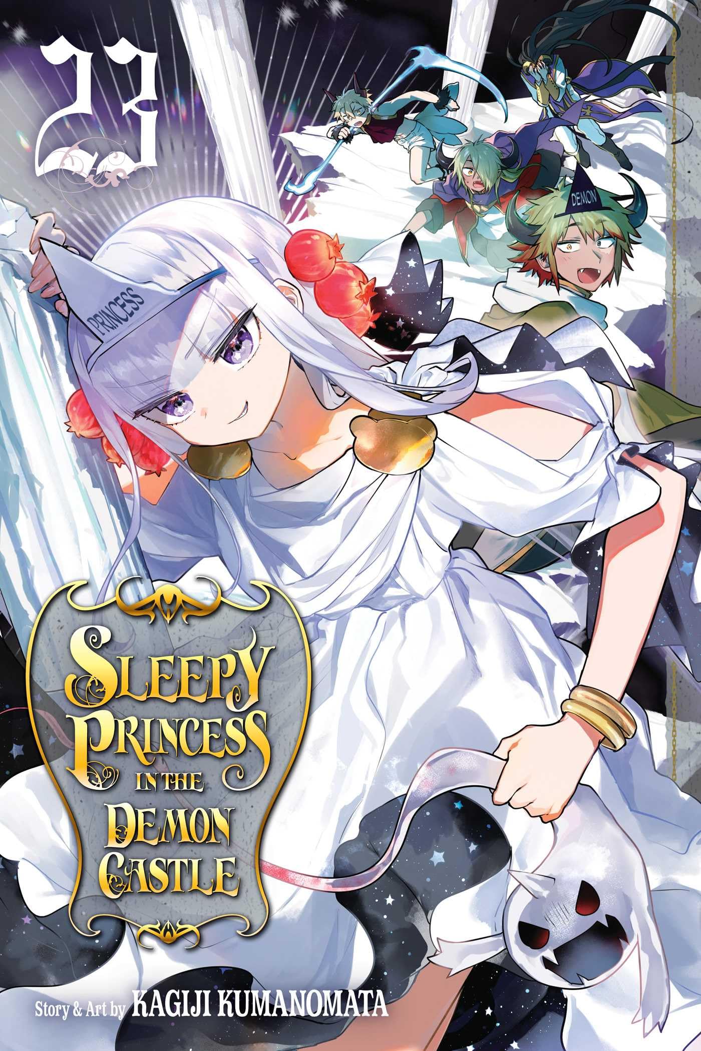 Sleepy Princess in the Demon Castle, Vol. 23 Manga