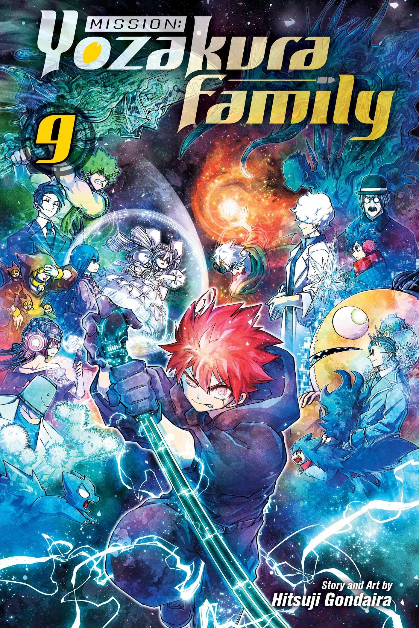 Mission: Yozakura Family, Vol. 9 (MISSION YOZAKURA FAMILY GN, Band 9) Action & Adventure