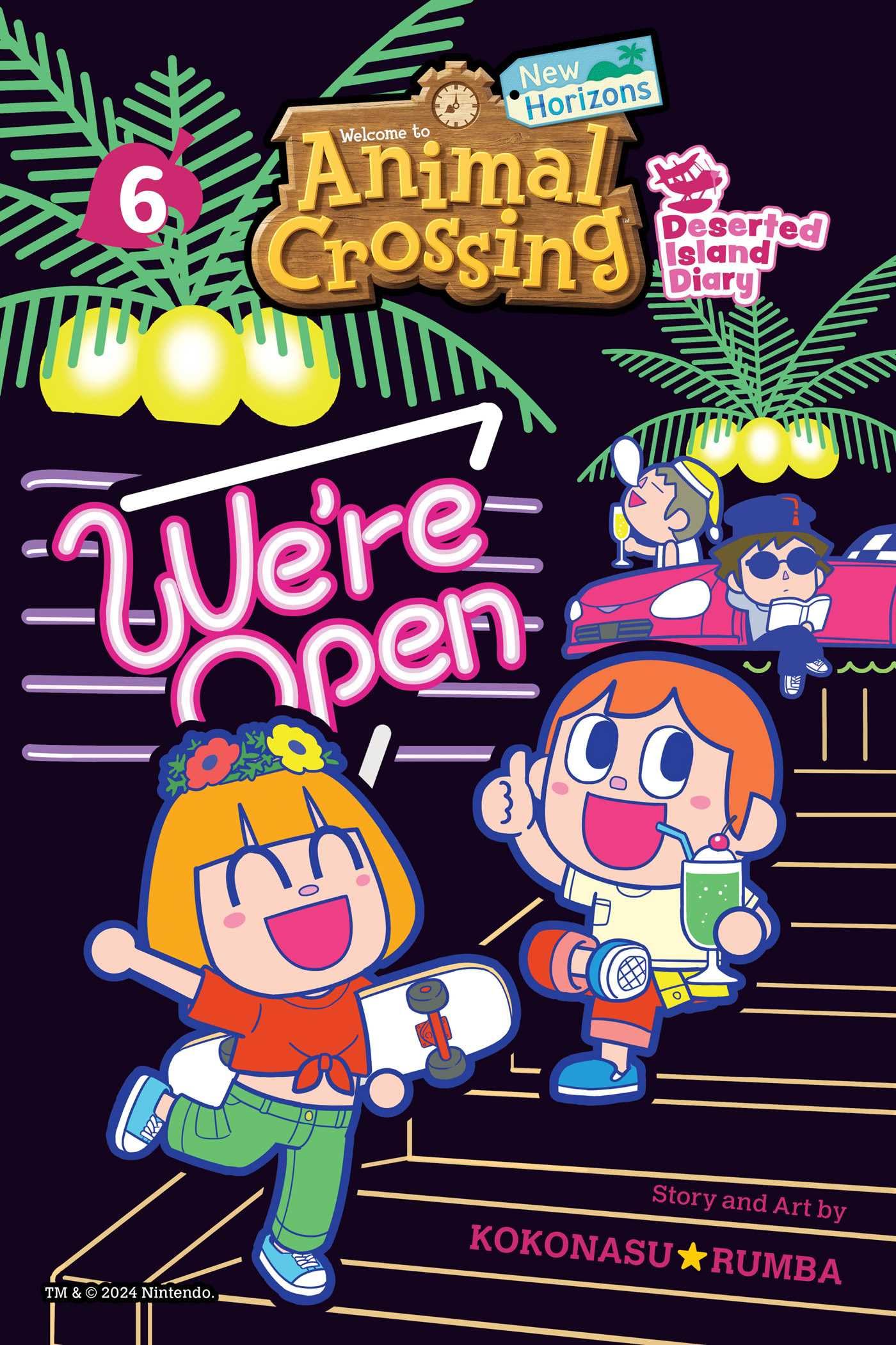 Animal Crossing: New Horizons, Vol. 6: Deserted Island Diary (ANIMAL CROSSING NEW HORIZONS GN, Band 6) Manga