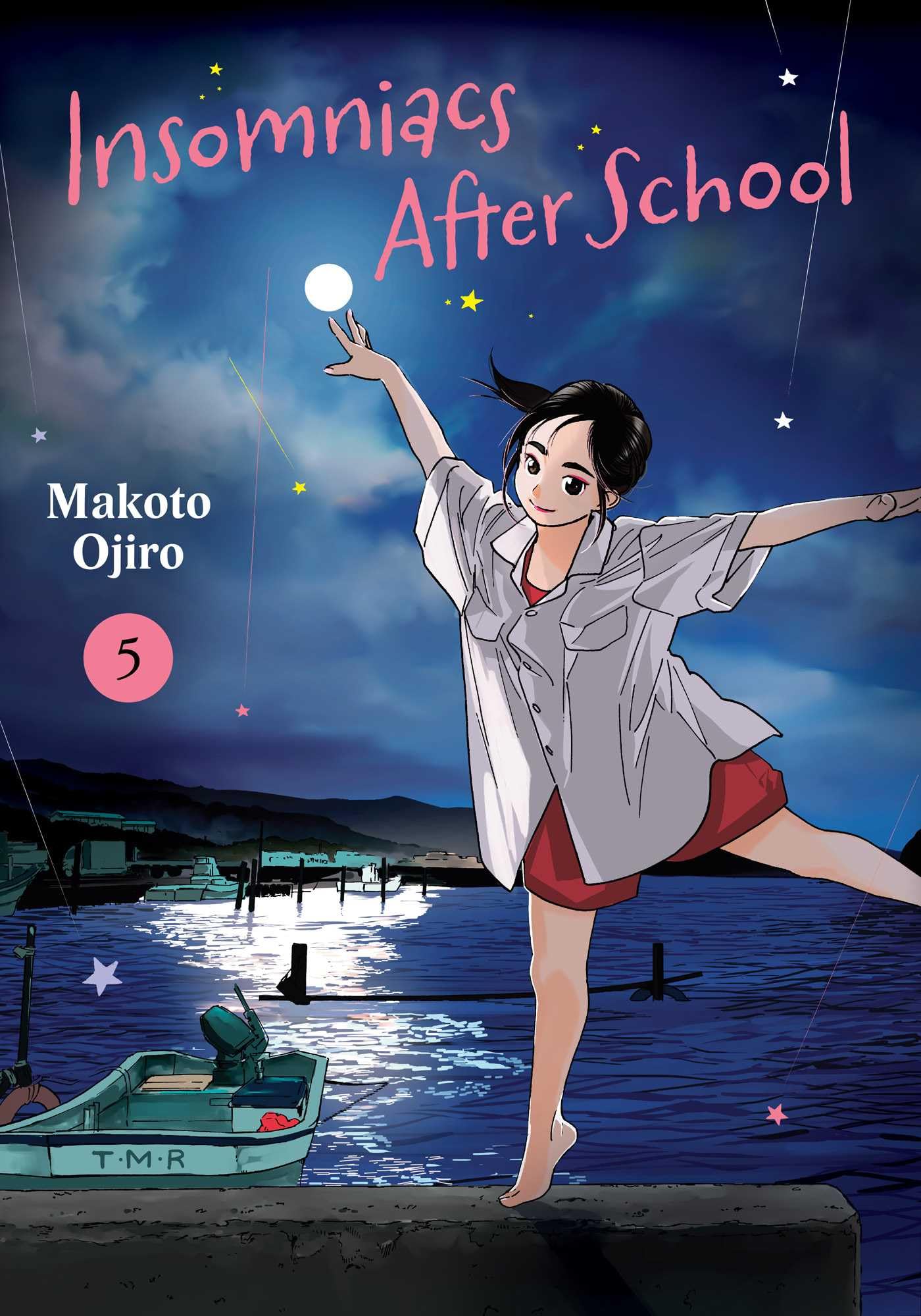 Insomniacs After School, Vol. 5 (INSOMNIACS AFTER SCHOOL GN, Band 5) Manga