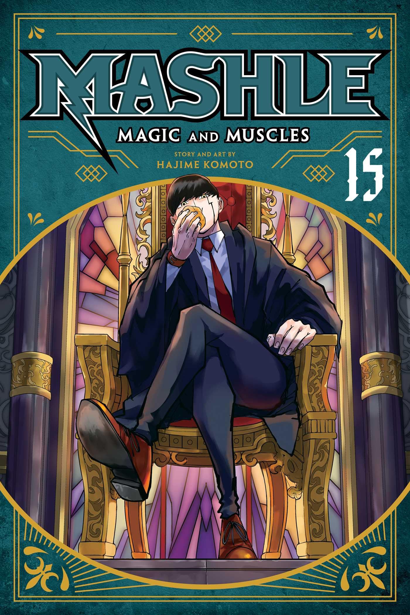 Mashle: Magic and Muscles, Vol. 15 (MASHLE MAGIC & MUSCLES GN, Band 15) Action & Adventure