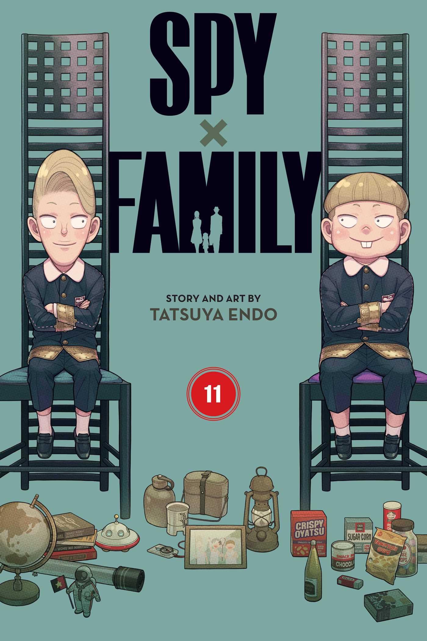 Spy x Family, Vol. 11 Manga