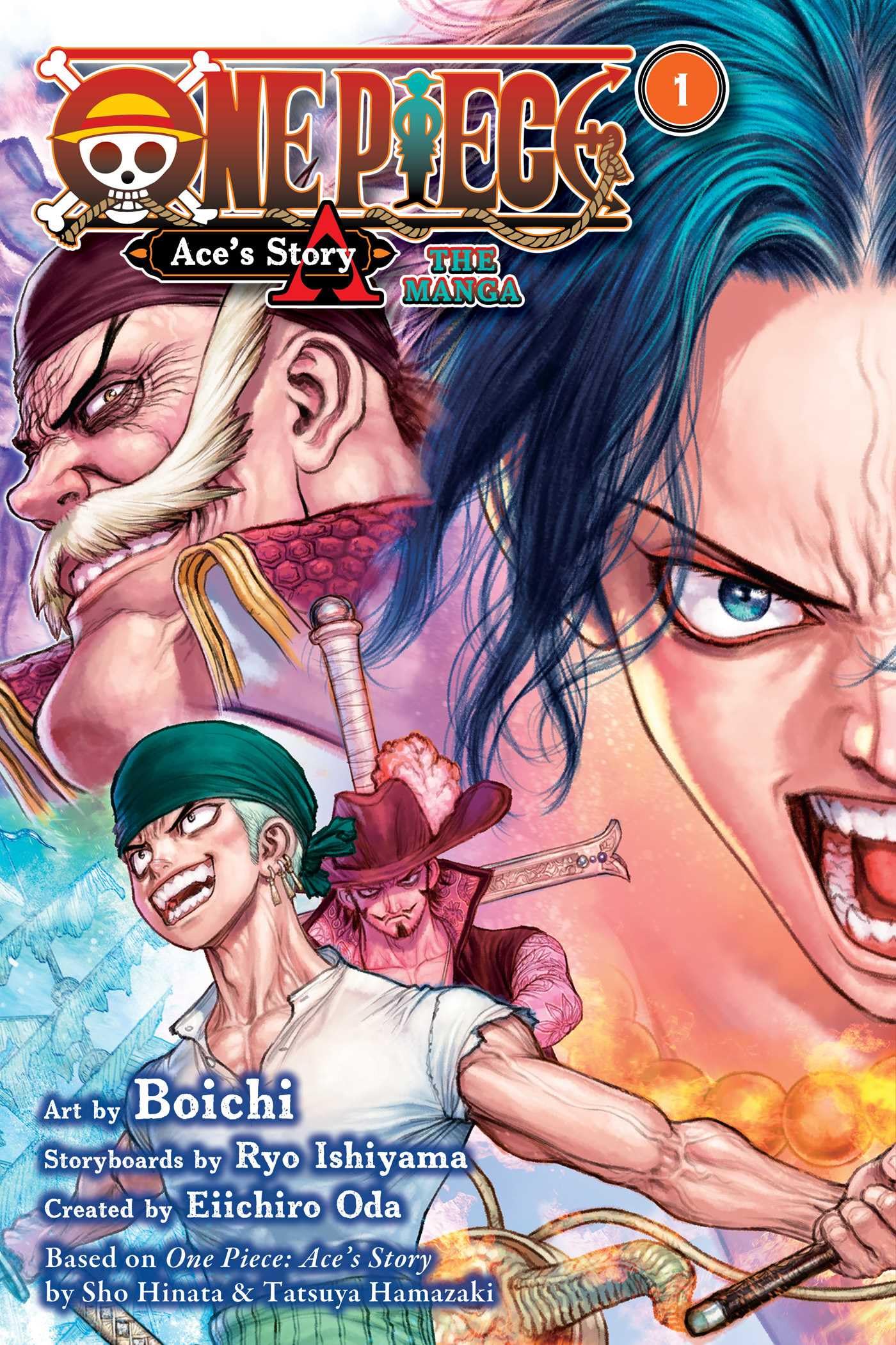 One Piece: Ace’s Story―The Manga, Vol. 1 (ONE PIECE ACES STORY GN, Band 1) Manga