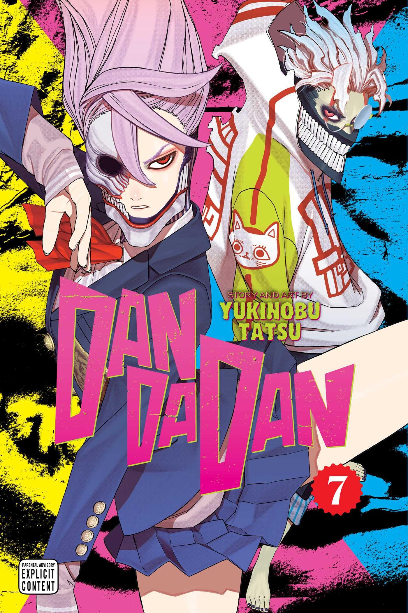 Dandadan, Vol. 7 Horror & Mystery
