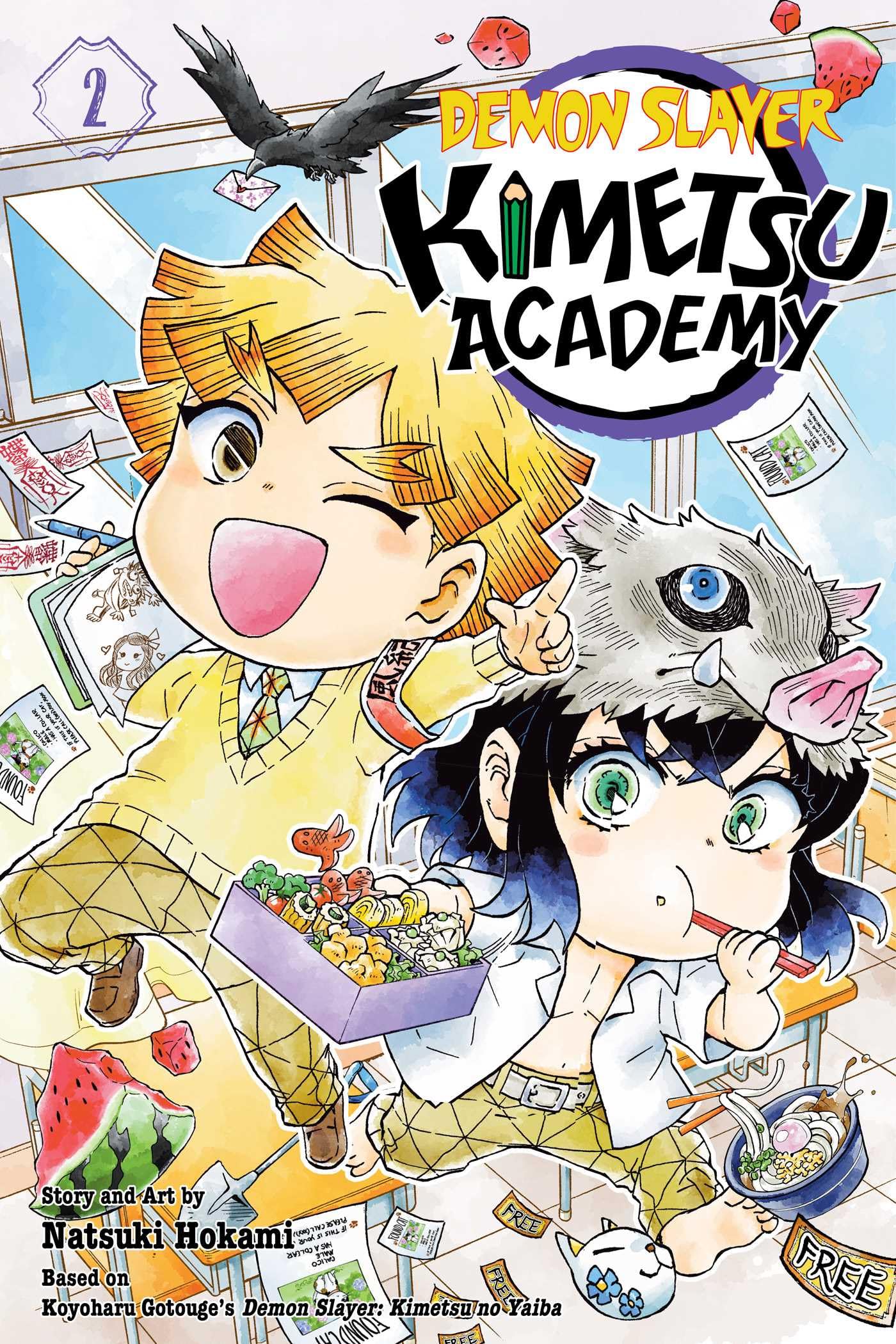 Demon Slayer: Kimetsu Academy, Vol. 2 Manga