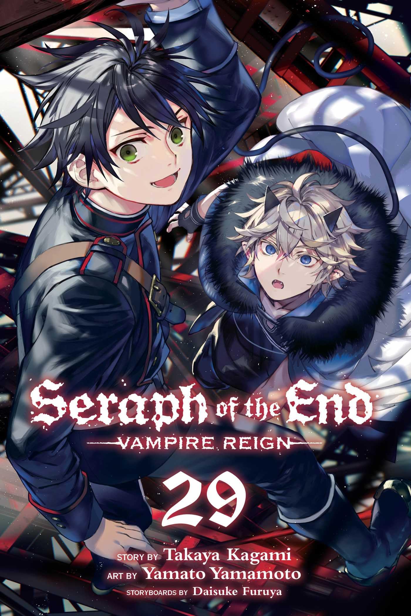 Seraph of the End, Vol. 29: Vampire Reign (SERAPH OF END VAMPIRE REIGN GN, Band 29) Horror & Mystery