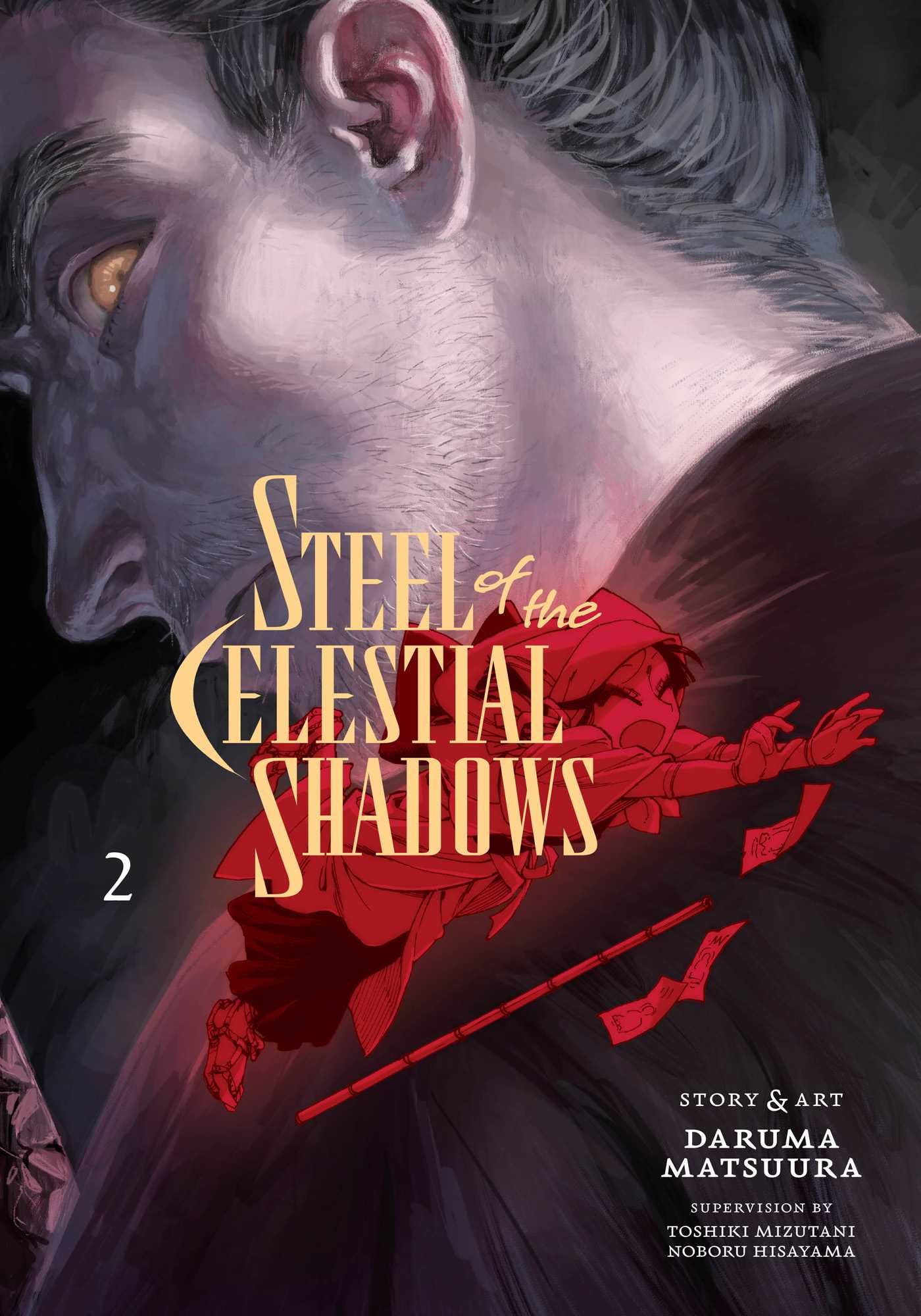 Steel of the Celestial Shadows, Vol. 2 Action & Adventure