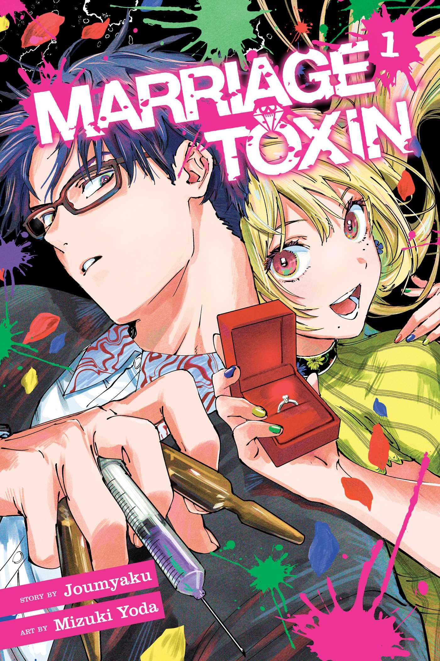 Marriage Toxin, Vol. 1 (MARRIAGE TOXIN GN, Band 1) Action & Adventure