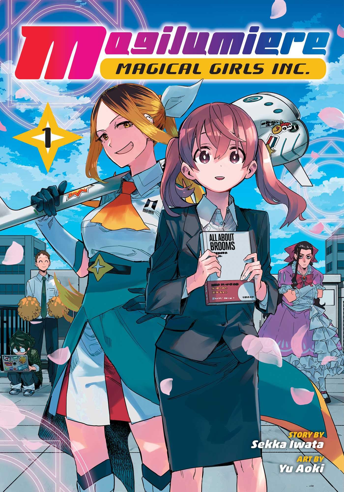 Magilumiere Magical Girls Inc., Vol. 1 Action & Adventure