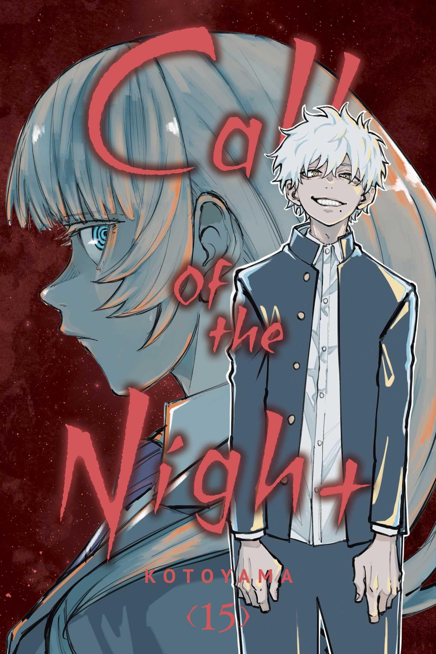 Call of the Night, Vol. 15 (CALL OF THE NIGHT GN, Band 15) Horror & Mystery